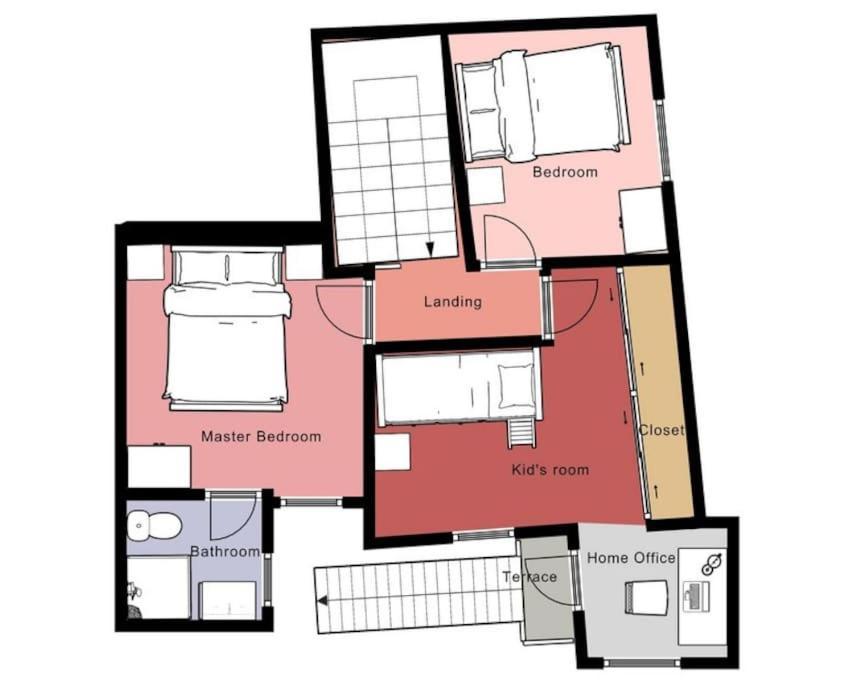 Holiday home Andalusian House - At 85 Meters - Terrace