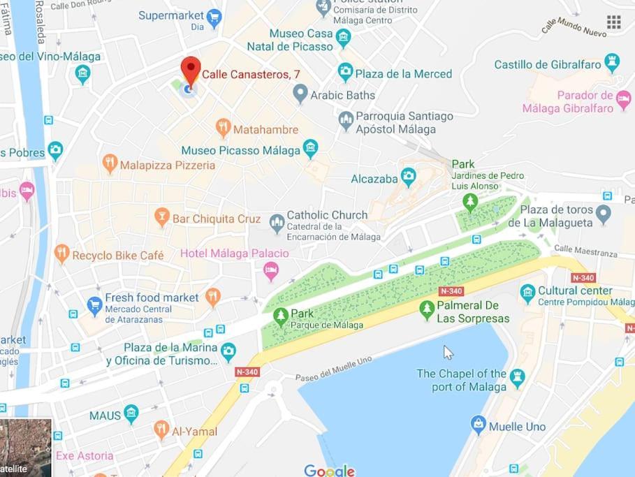 Entire 3 Flat In Center - Canast * Malaga