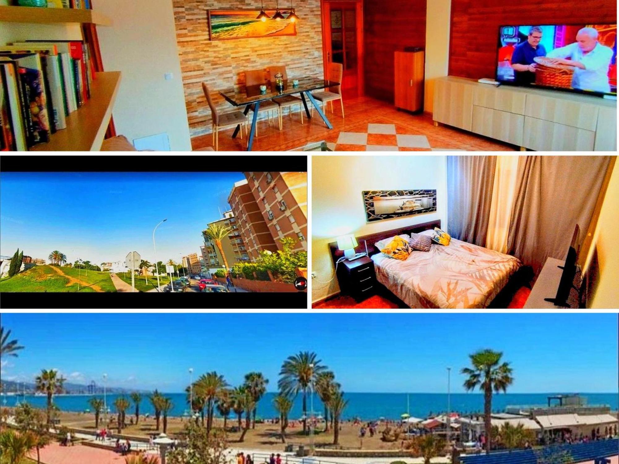 Spa Y Playa Vialia Appartement Málaga
