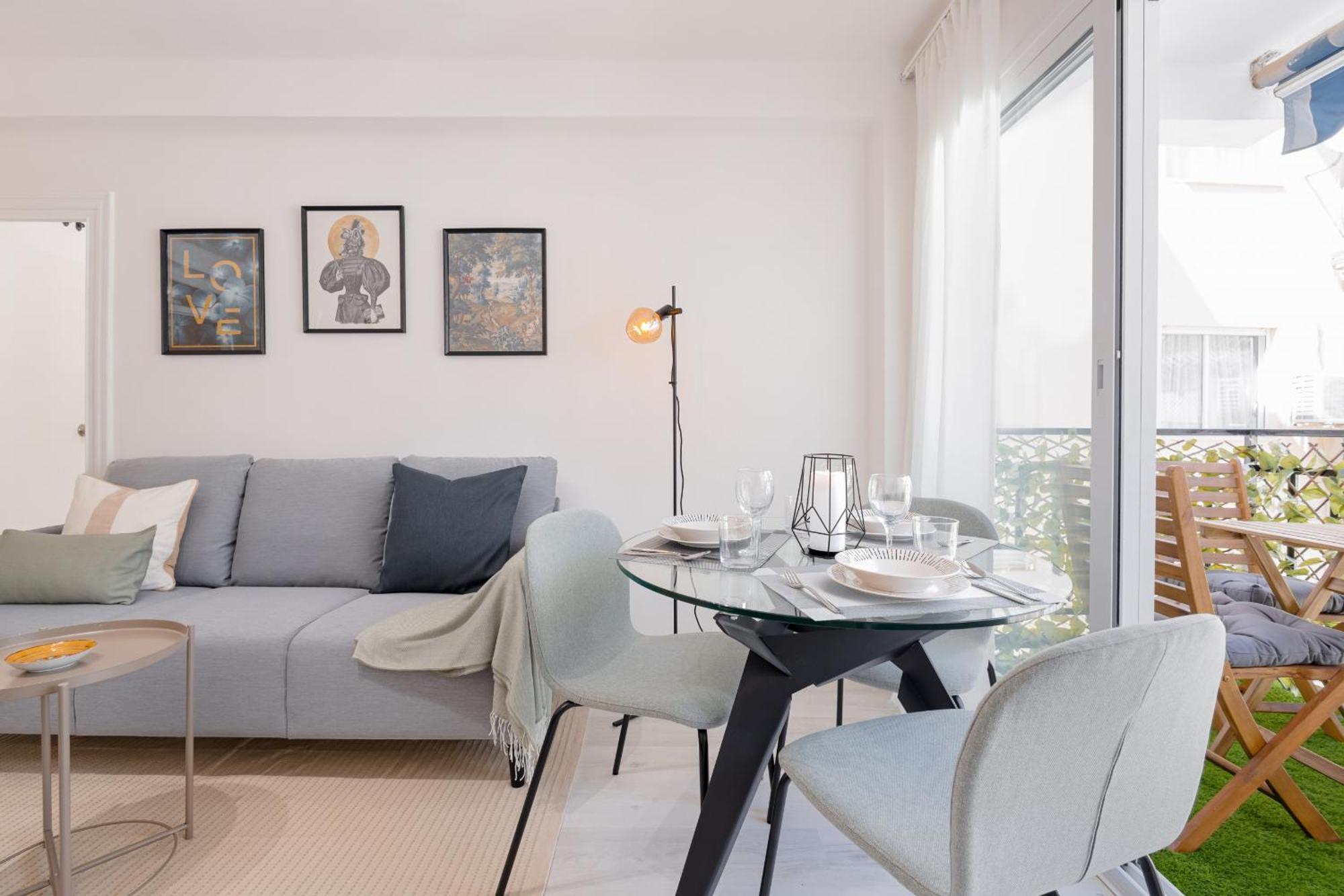 C03 Bright 3 Bdr With Terrace Center Apartment Málaga
