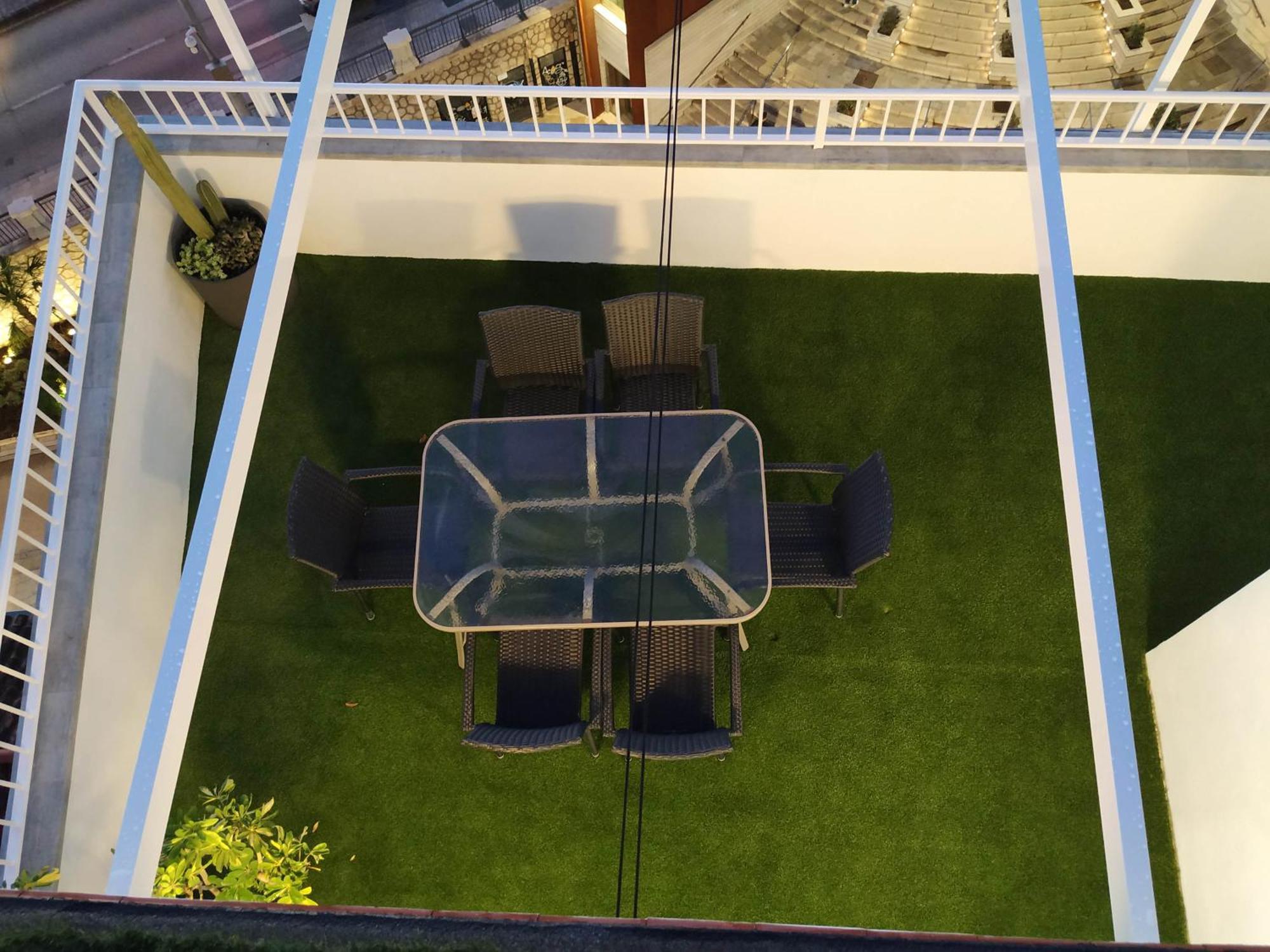 Appartement Penthouse Tribuna Center By Seric, Semana Santa Desde Tu Balcon Málaga