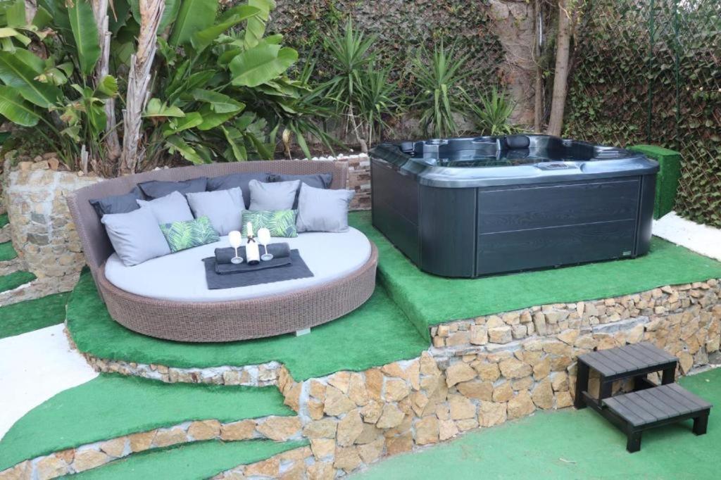 Luxury Jacuzzi & Terraces Malaga