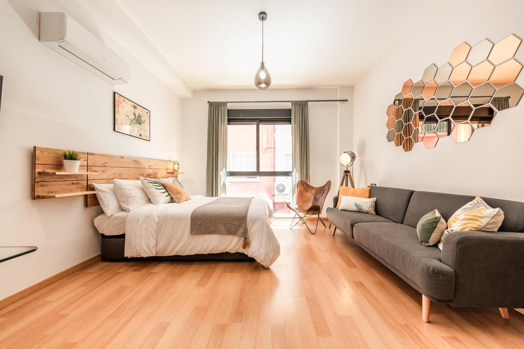 Appartement Industrial In The Center By Rems Málaga