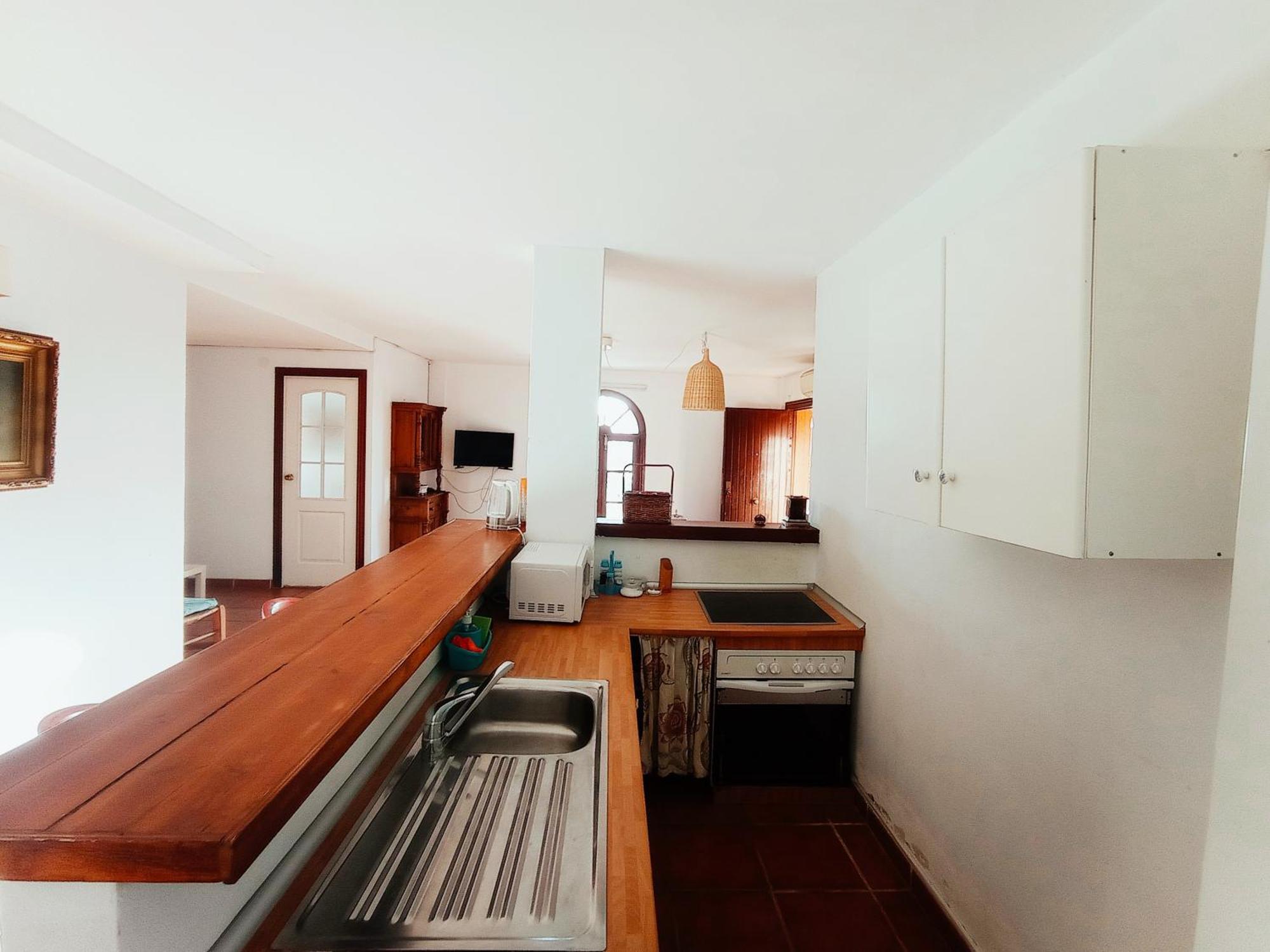 Apartment En Con Piscina