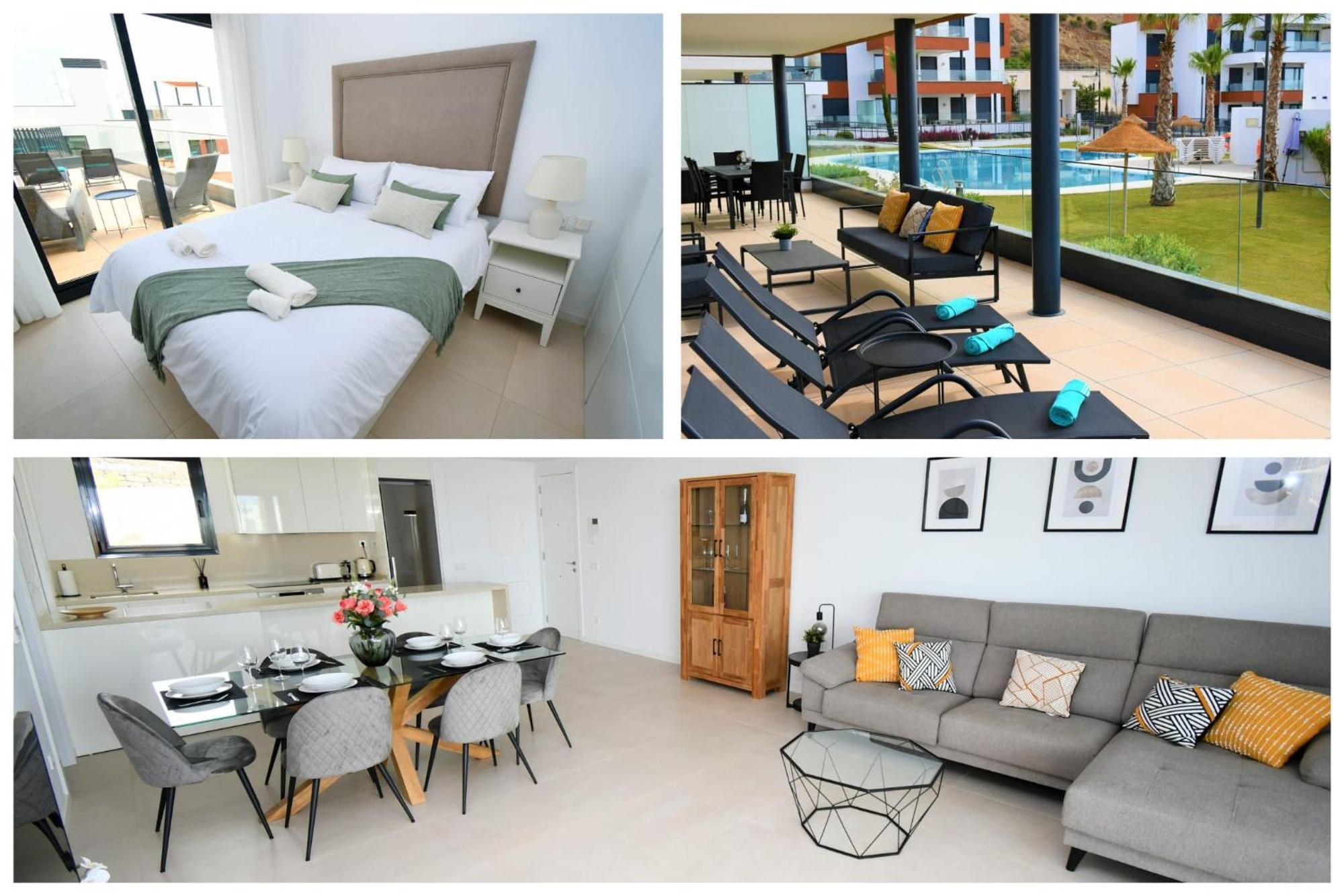 Apartment Casa Kerr - Luxury Apt - Sleeps 9 - Los Boliches *