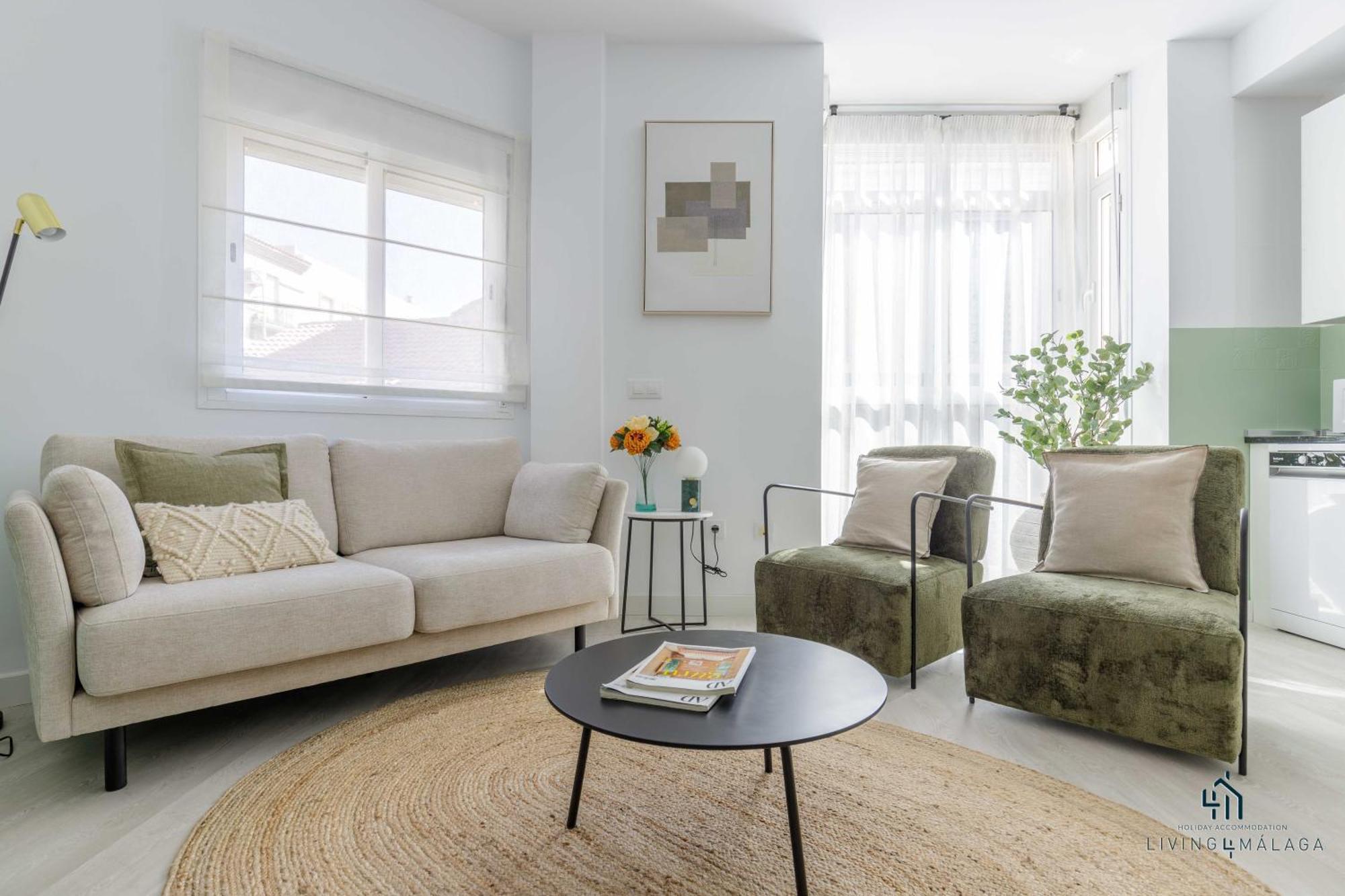 Apartment Living4malaga Evergreen Centre *
