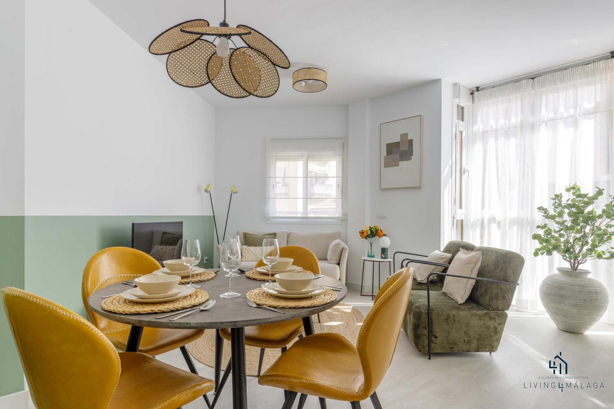 Living4malaga Evergreen Centre Apartment