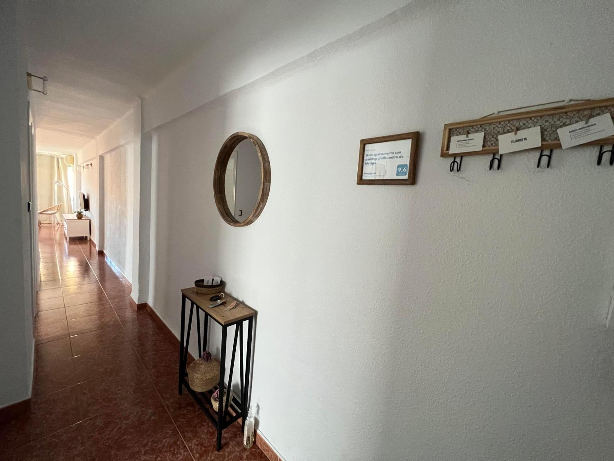 Apartment Gran Con Parking Gratis Centro De Malaga