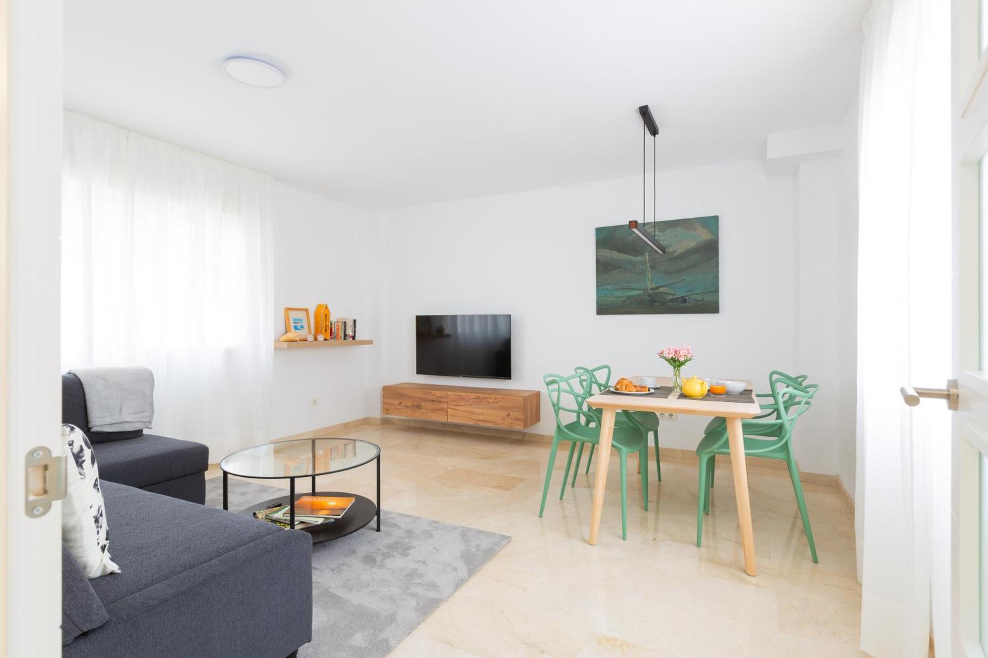 Oceanvibe Loft Malagaflat * Malaga