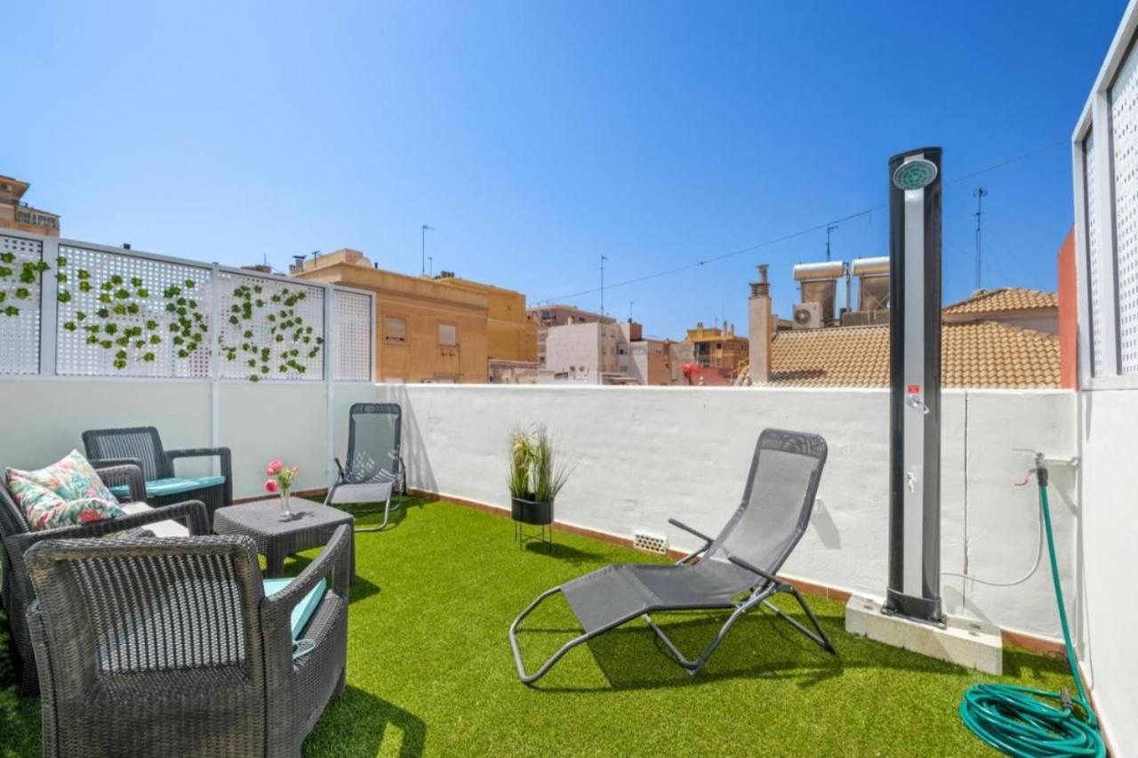 Terraza Privada 3 By Greensol Homes * Malaga