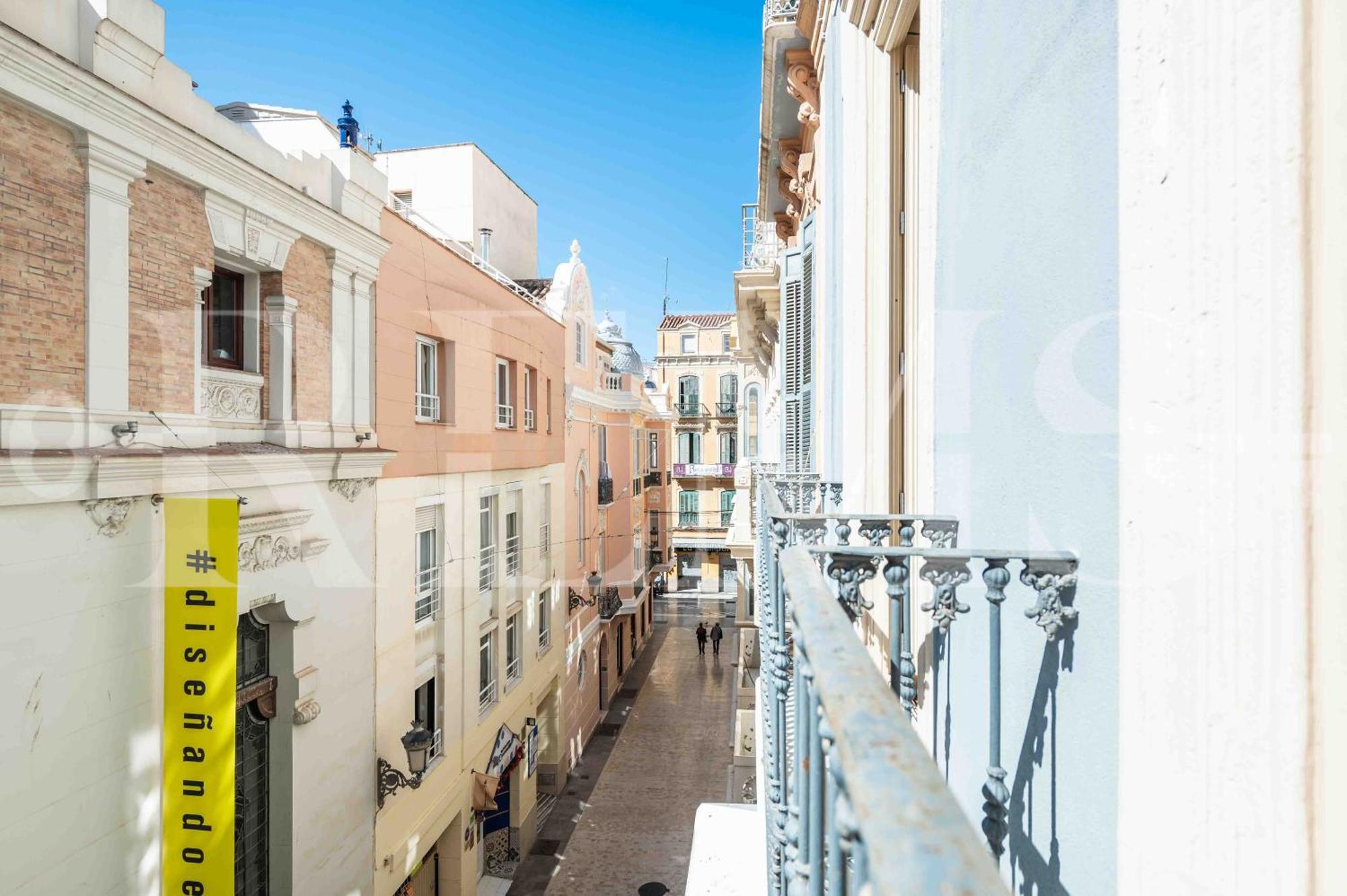 Apartment Inviting In Historic Center By Rems Malaga