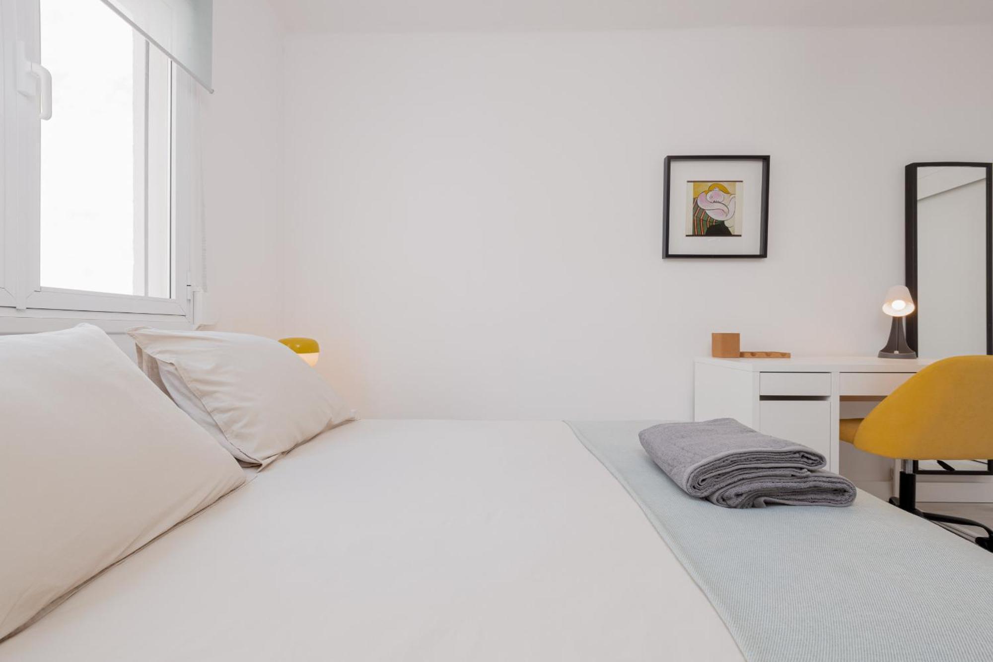 C03 Bright 3 Bdr With Terrace Center Apartment Málaga