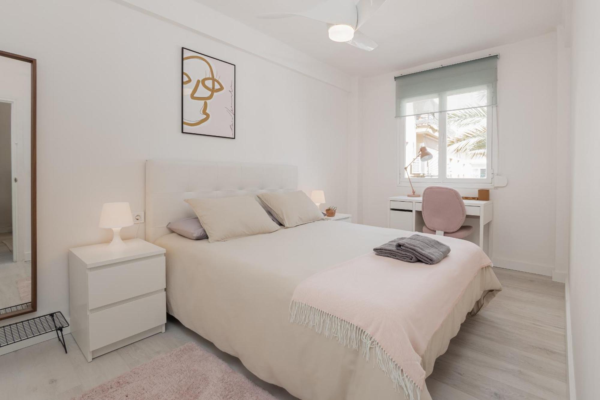C03 Bright 3 Bdr With Terrace Center Málaga