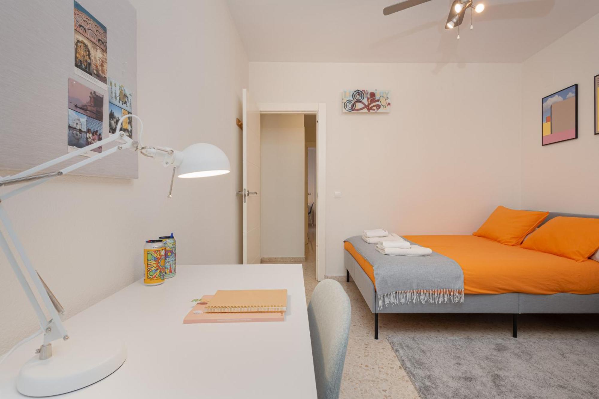 C14 Wonderfull 3 Bedrooms Apartment Malaga