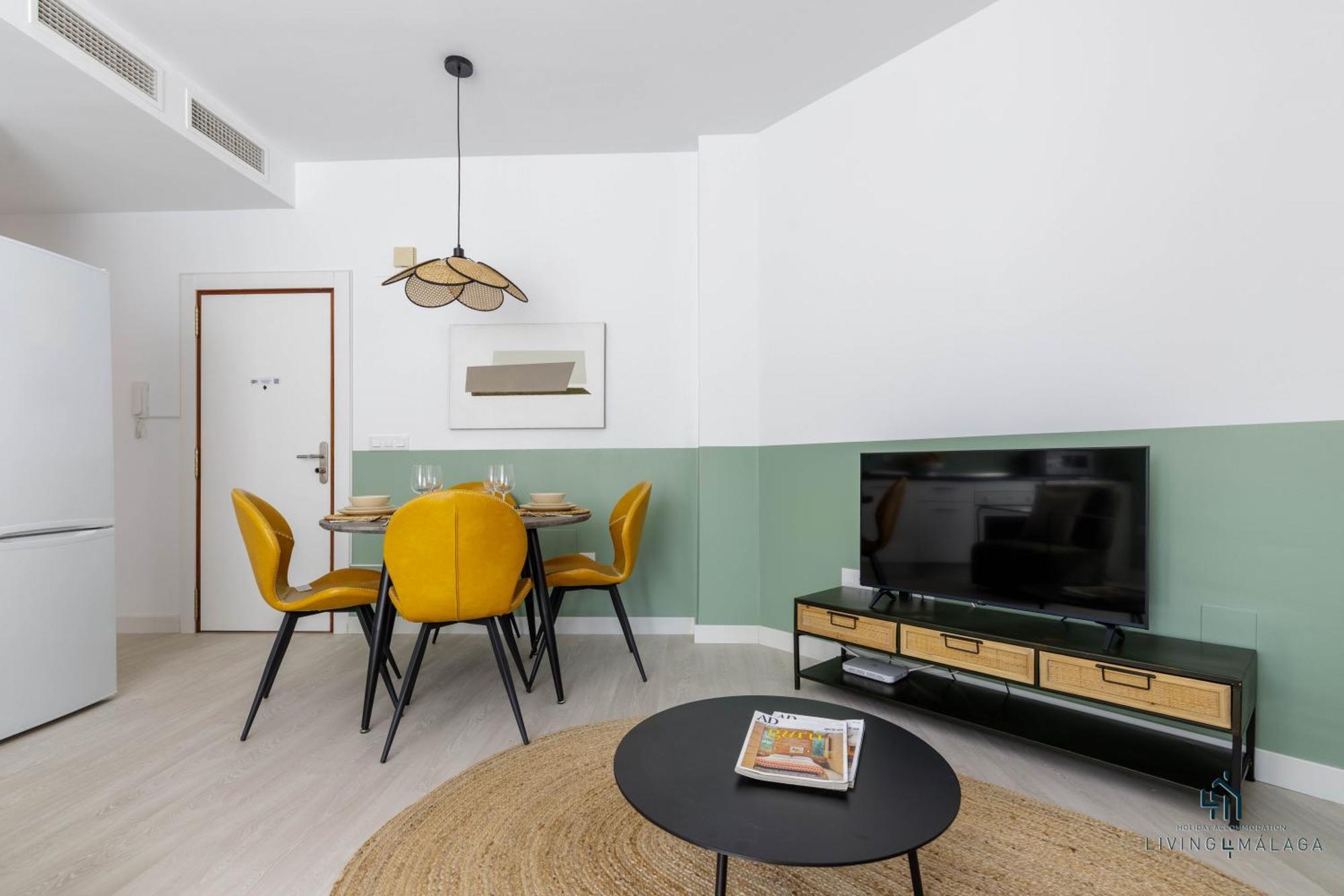Living4malaga Evergreen Centre Apartment *