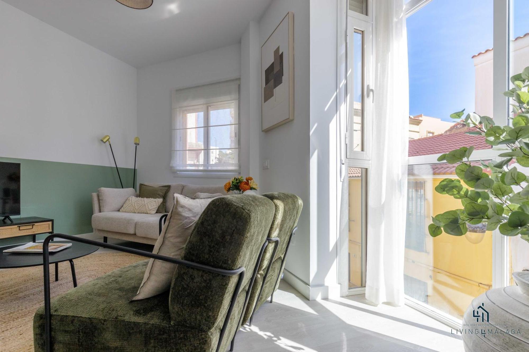 Living4malaga Evergreen Centre Apartment