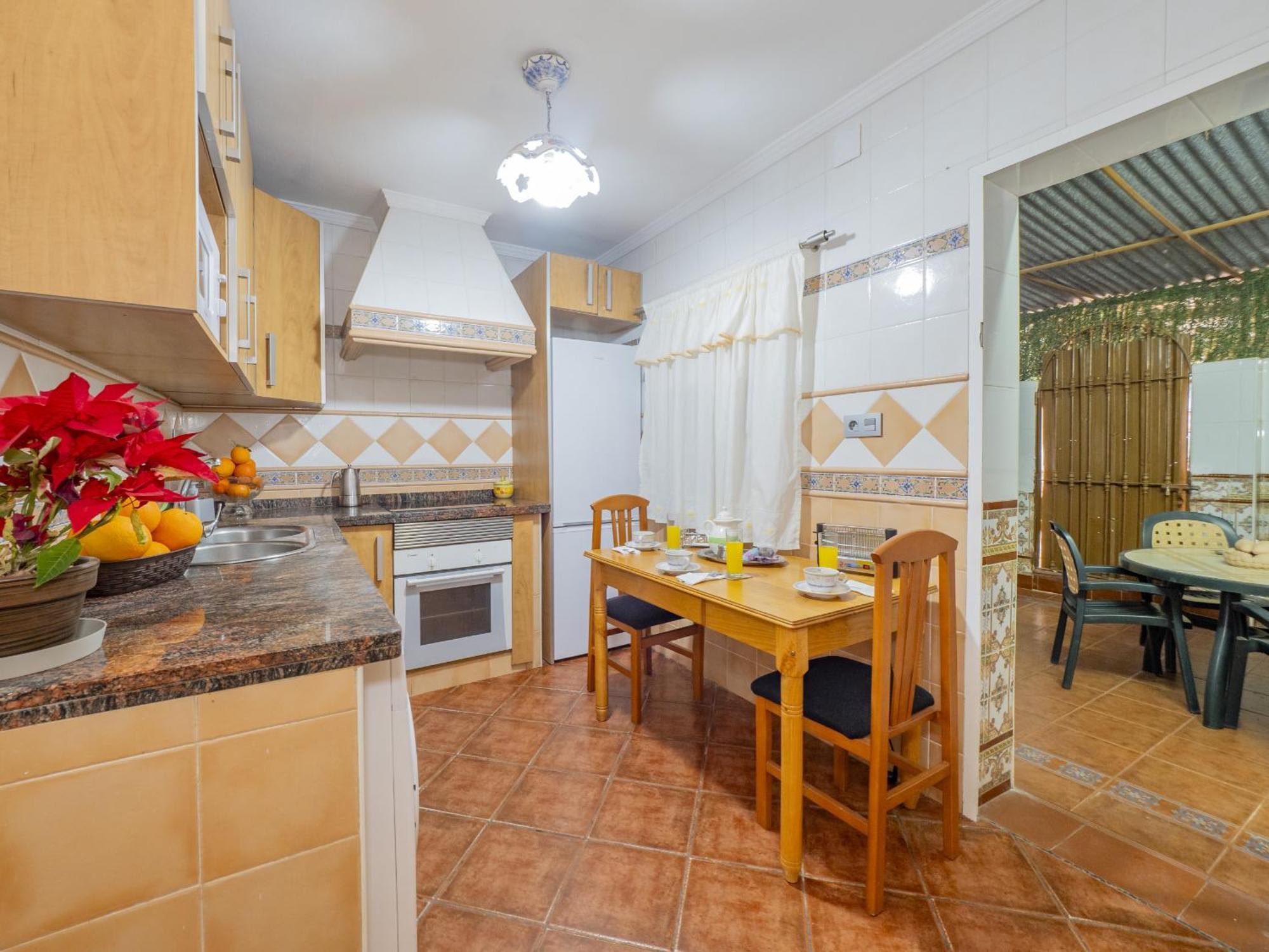 Cubo's Casa Rural El Puerto Family Málaga