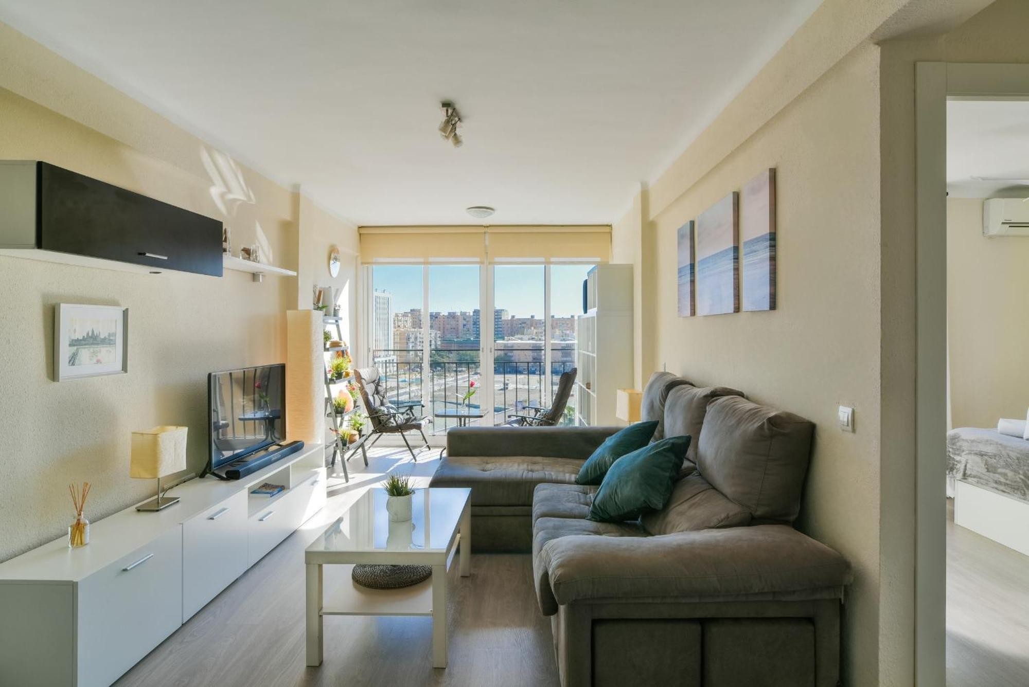 Panoramic Sunset Apartment Málaga