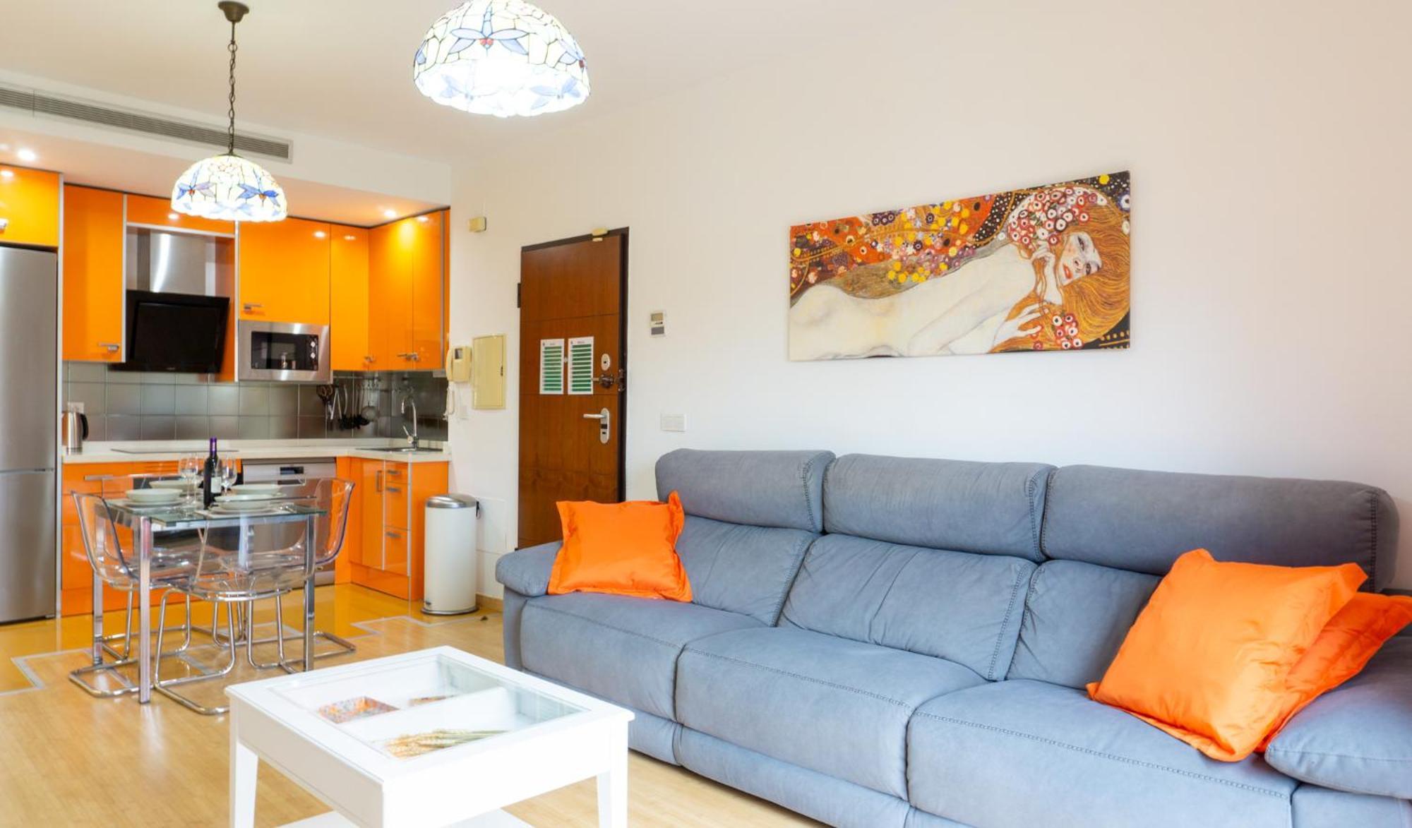 Reyes Center Apartment Malaga