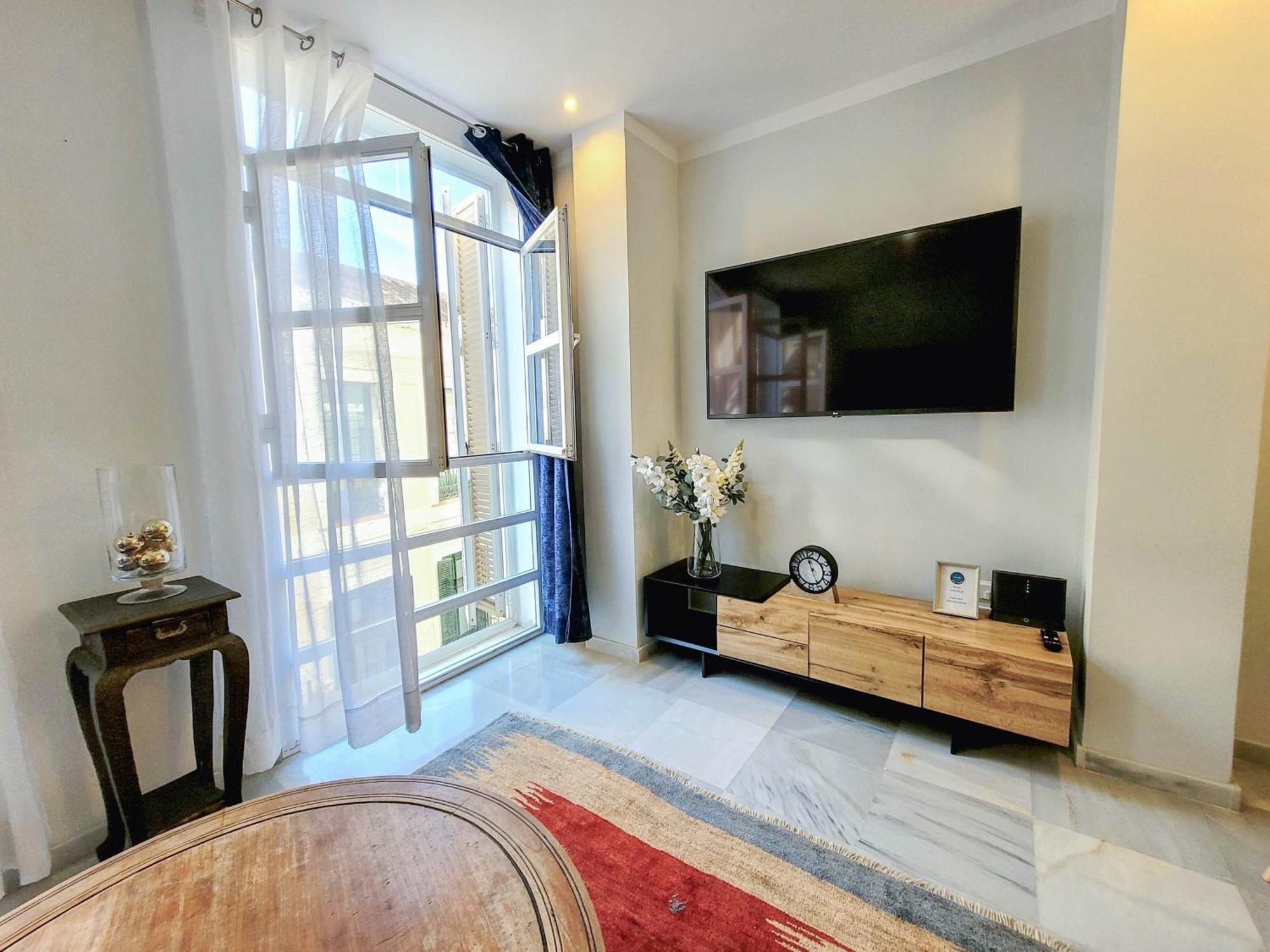 Appartement Verano - Old Town - Carmen Thyssen Málaga