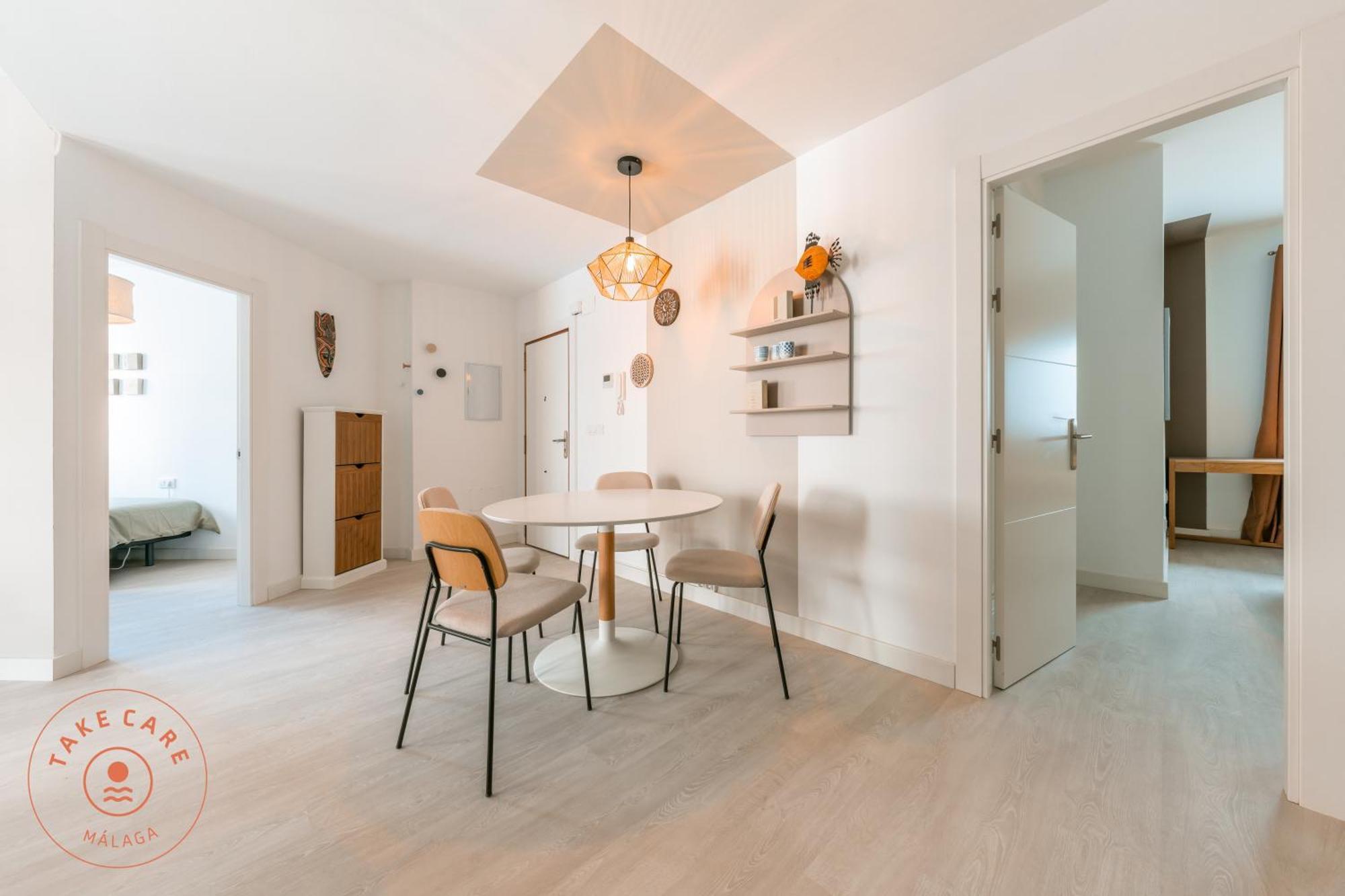 Apartment Perfect In Centre - Tcm Malaga