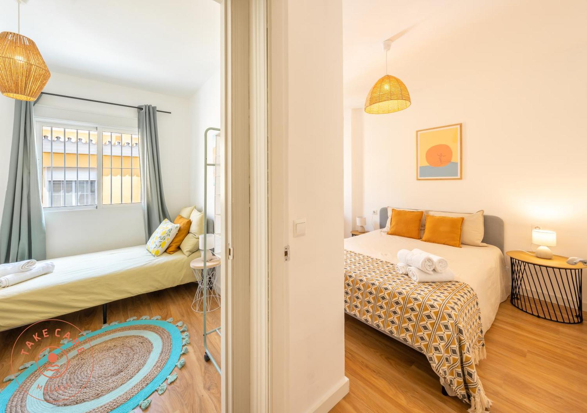 Colourful Fisher House Pulpito In El Palo! - Tcm Vakantiehuis *
