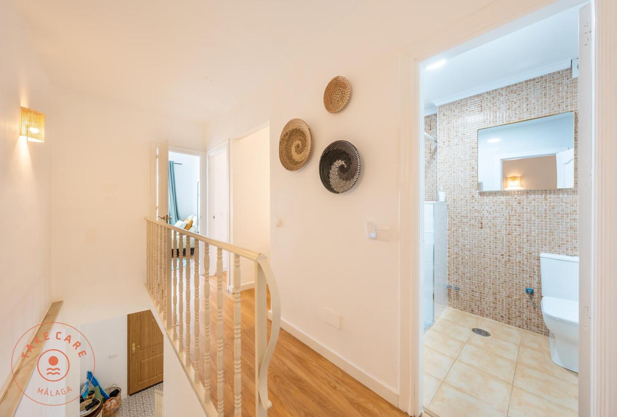 Vakantiehuis Colourful Fisher House Pulpito In El Palo! - Tcm *