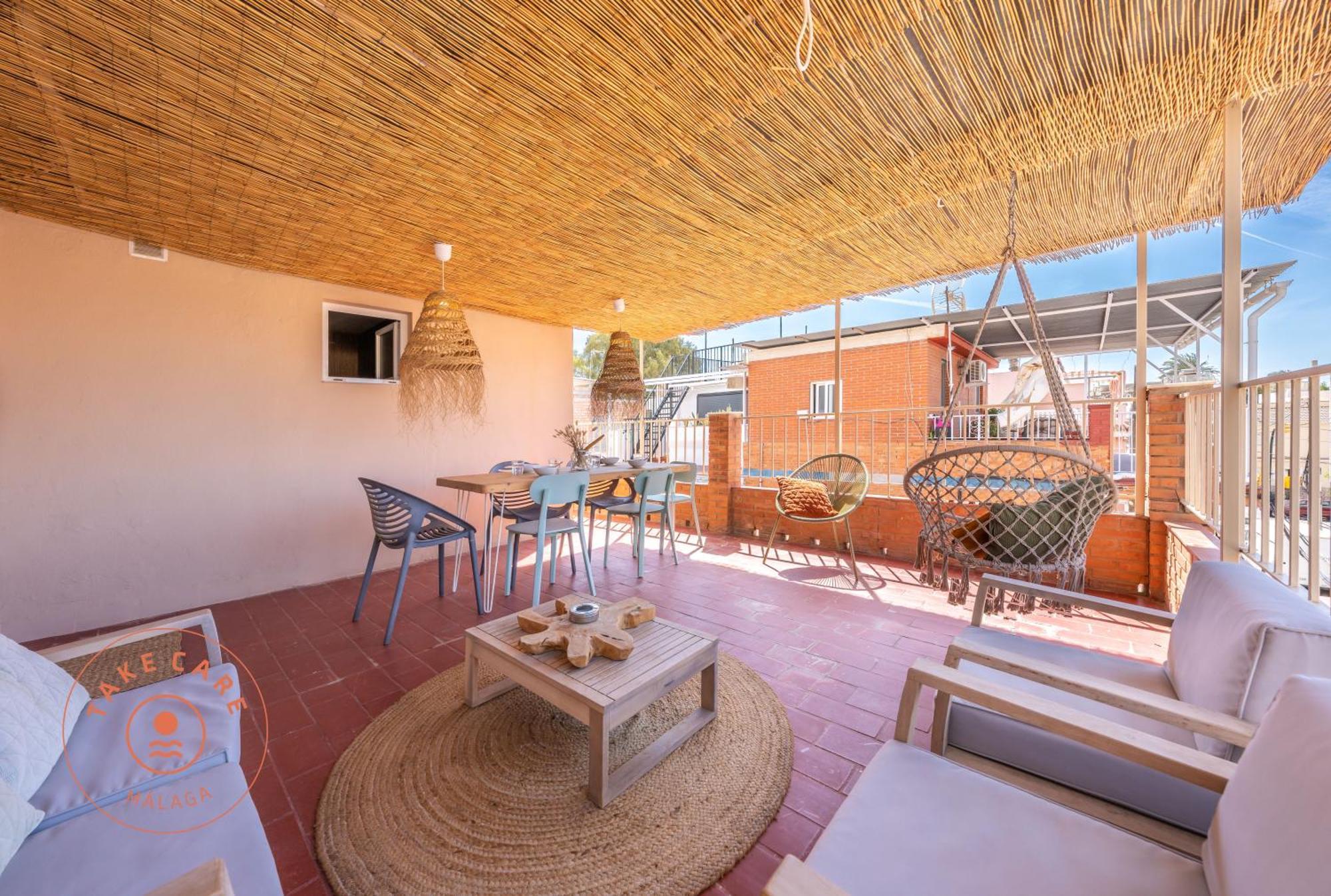 House In Fishing Village El Palo - Tcm *