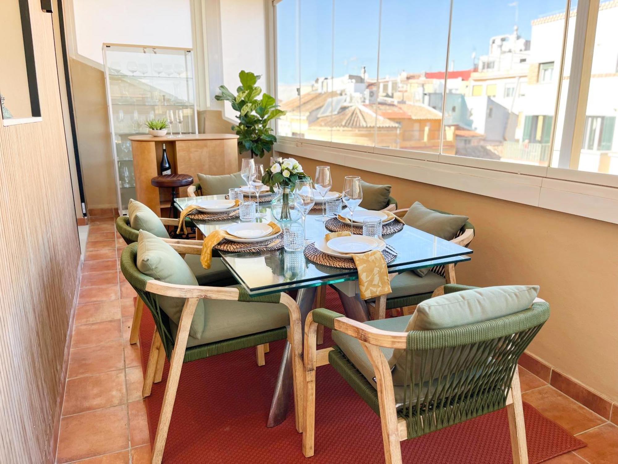 Tennessee Penthouse * Malaga