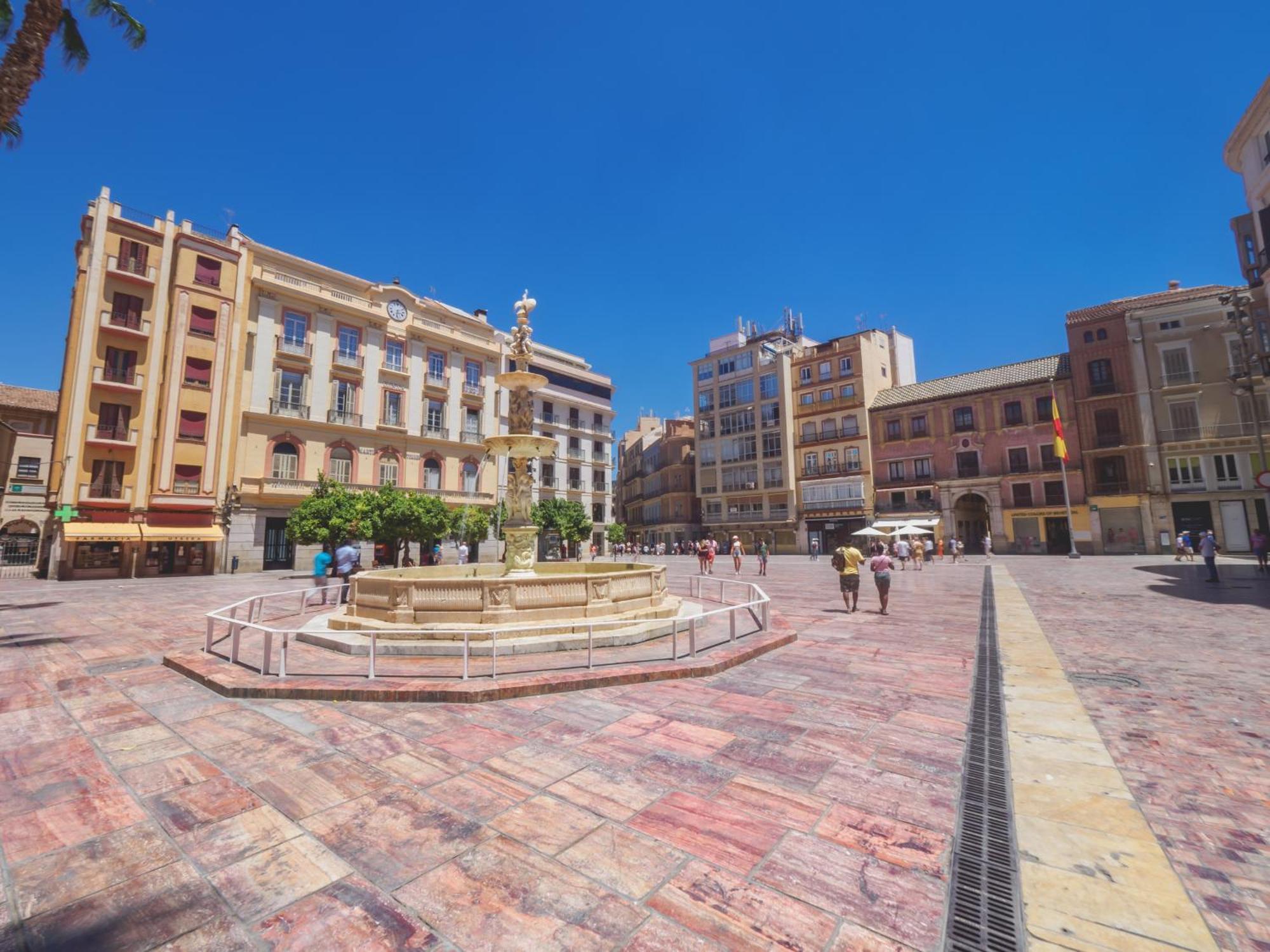 Apartment Cubo's Center El Molinillo Malaga