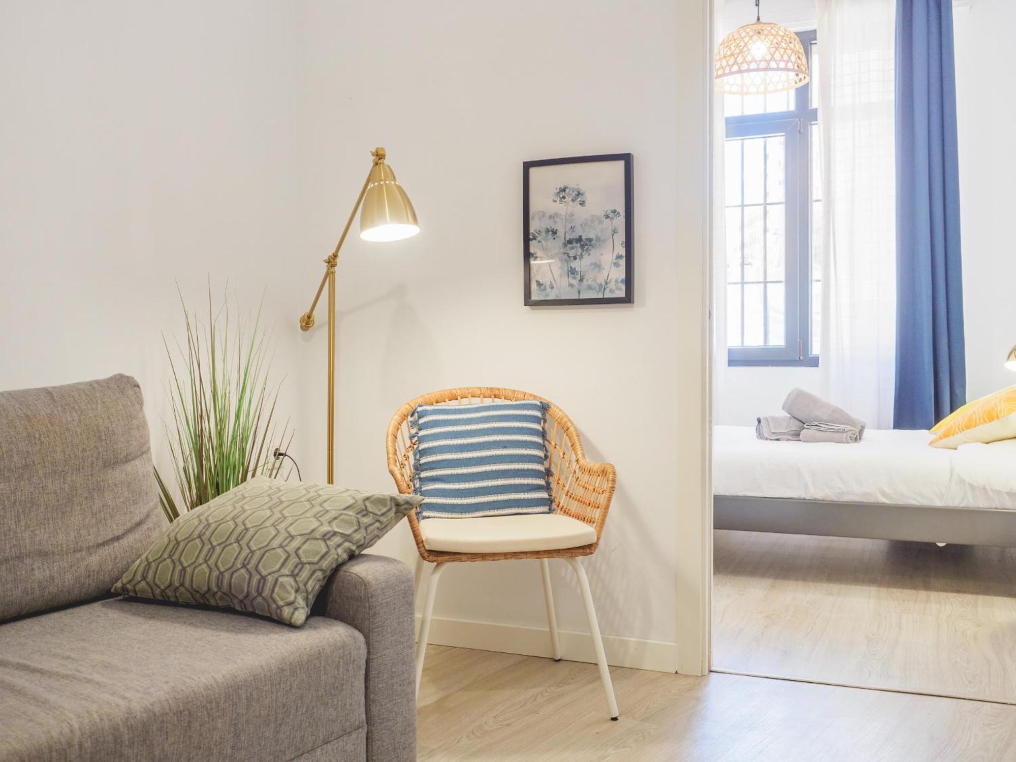 Cubo's Center El Molinillo Apartment Malaga