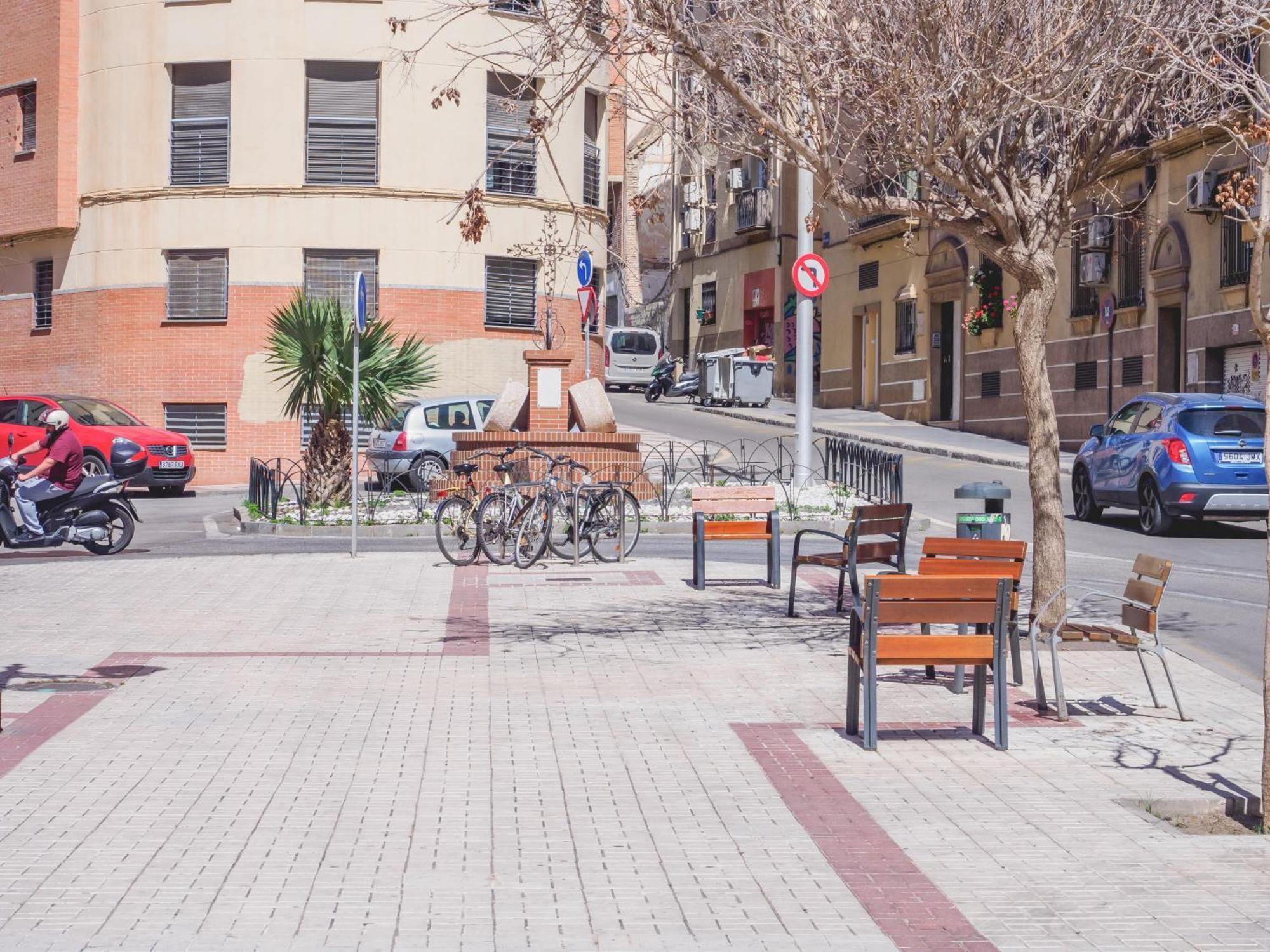Cubo's Center El Molinillo Apartment Malaga