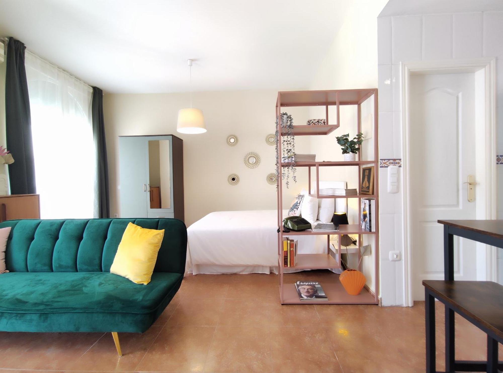 Bonito Y Acogedor Estudio - And Cozy * Malaga