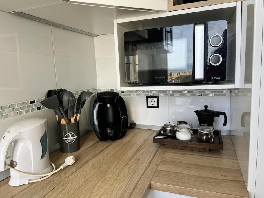 Espectacular Junto Al Mar, Con Piscina En Apartamento Málaga