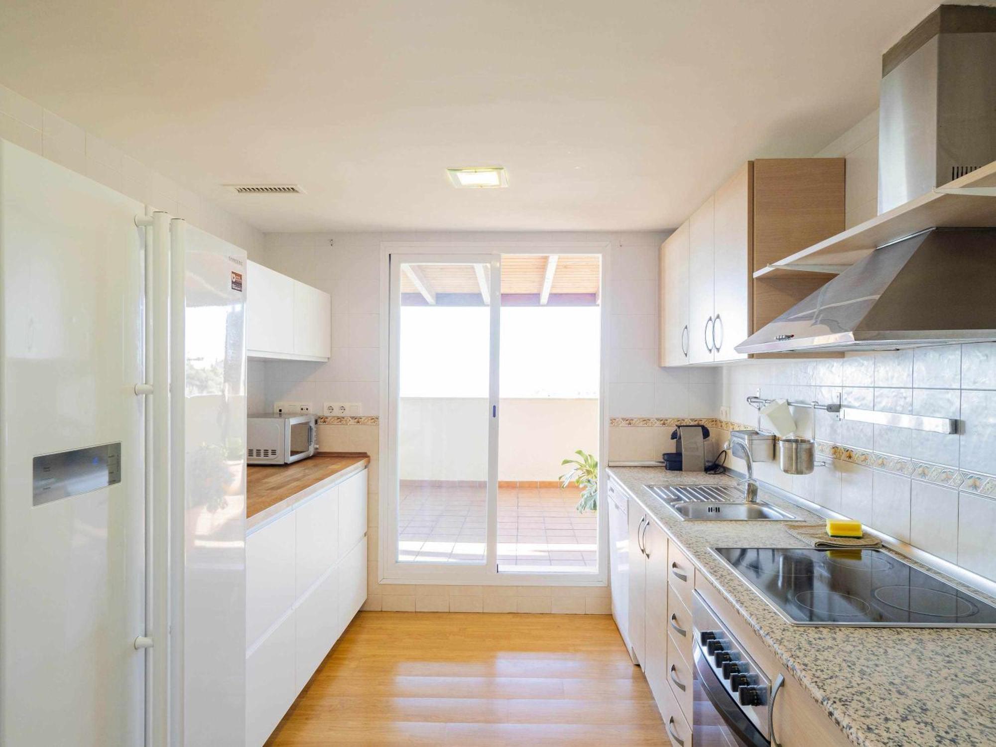 Atico Con Vistas Al Mar Piscina Y Parking Apartamento *