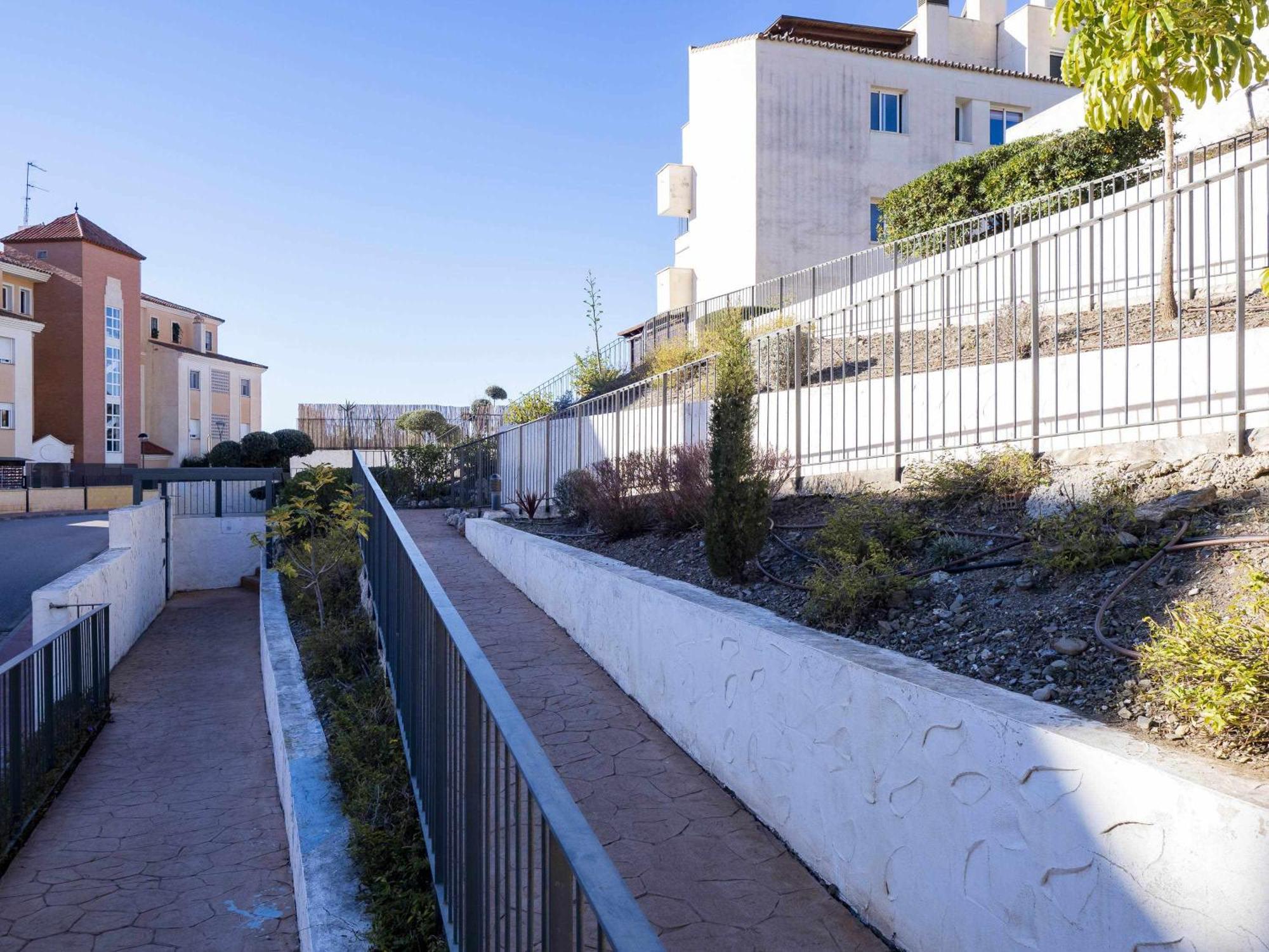 Atico Con Vistas Al Mar Piscina Y Parking Apartamento Málaga