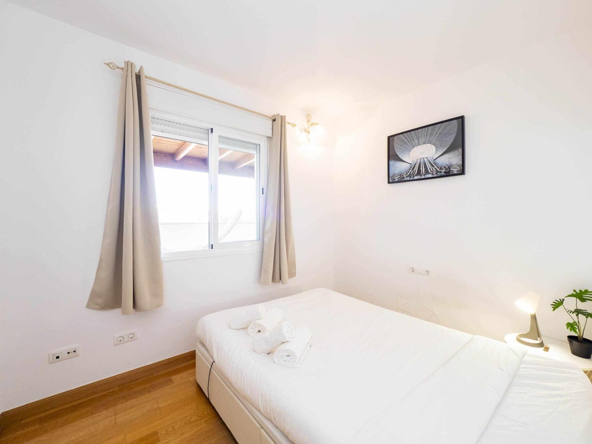 Atico Con Vistas Al Mar Piscina Y Parking Apartamento