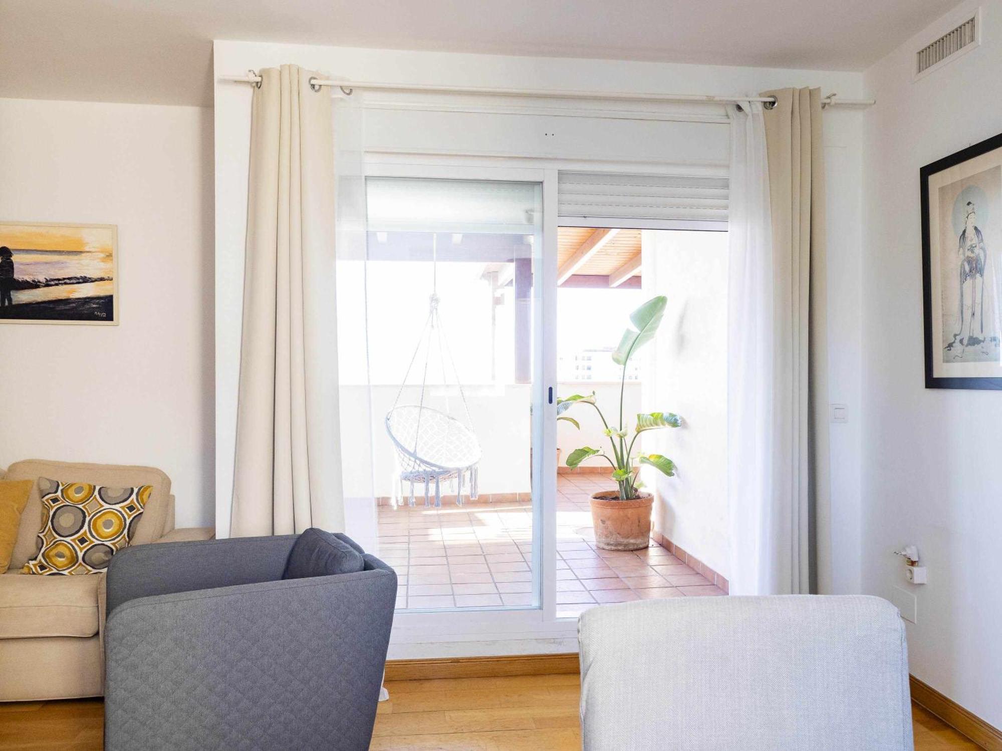Atico Con Vistas Al Mar Piscina Y Parking * Málaga
