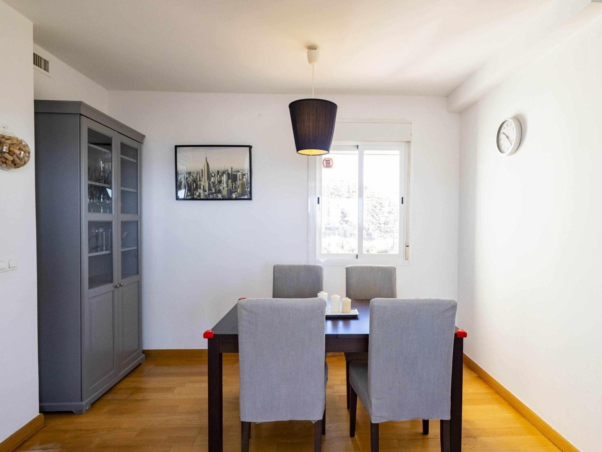 Atico Con Vistas Al Mar Piscina Y Parking Apartamento Málaga