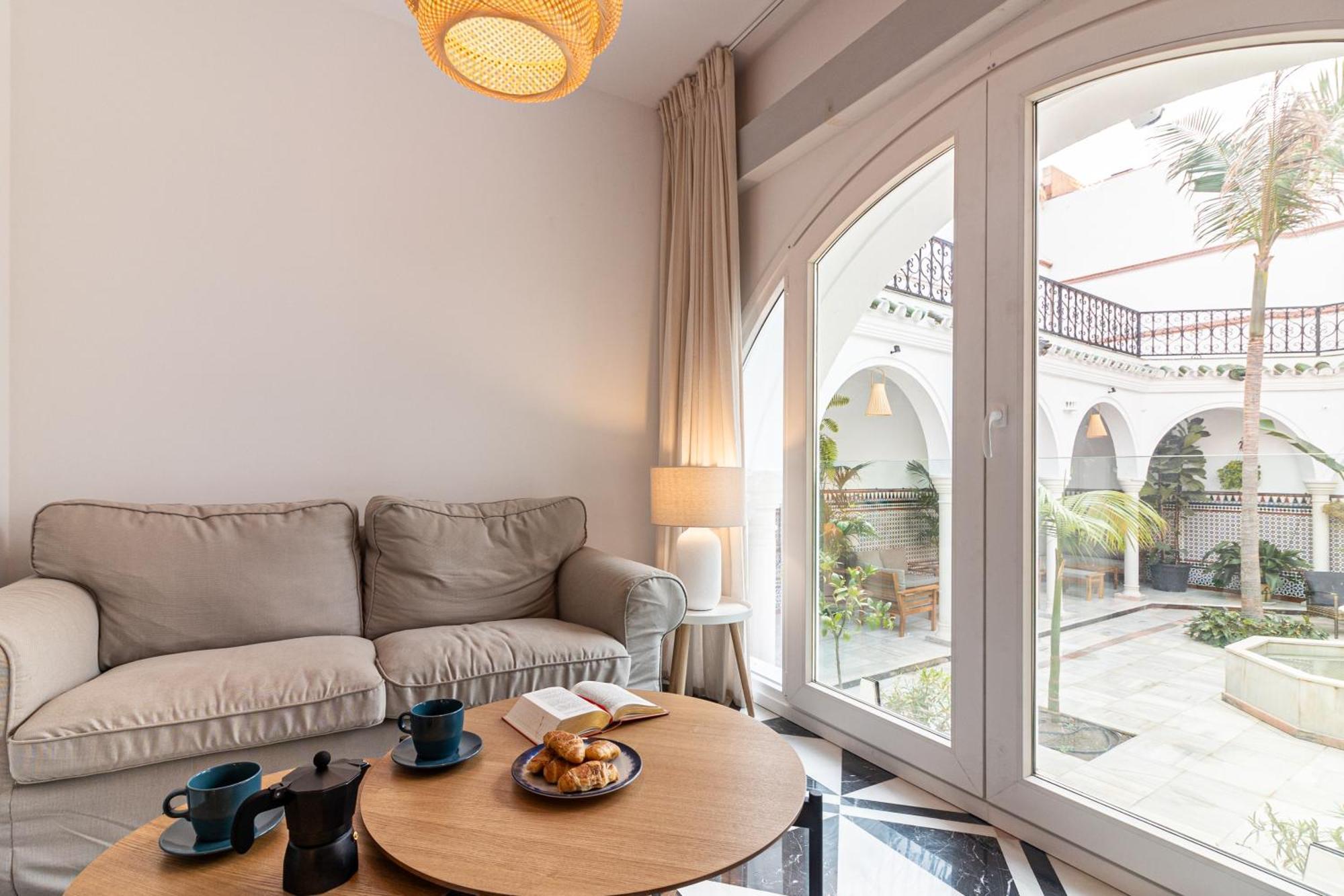 El Patio De La Luna Freshapartments By Bossh! Malaga