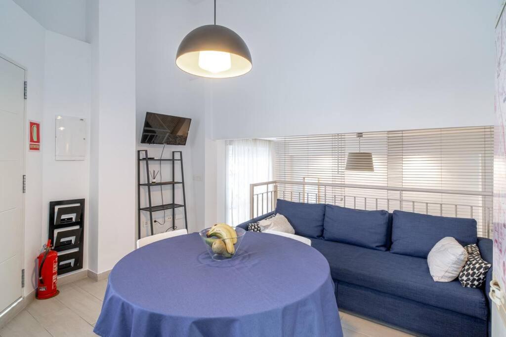Loft De Diseno Cerca De La Playa - El Palo Apartment