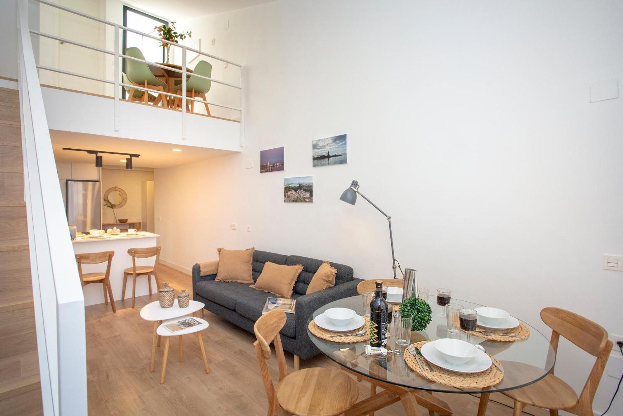Atico Duplex Teatro Cervantes By Rent Me Málaga