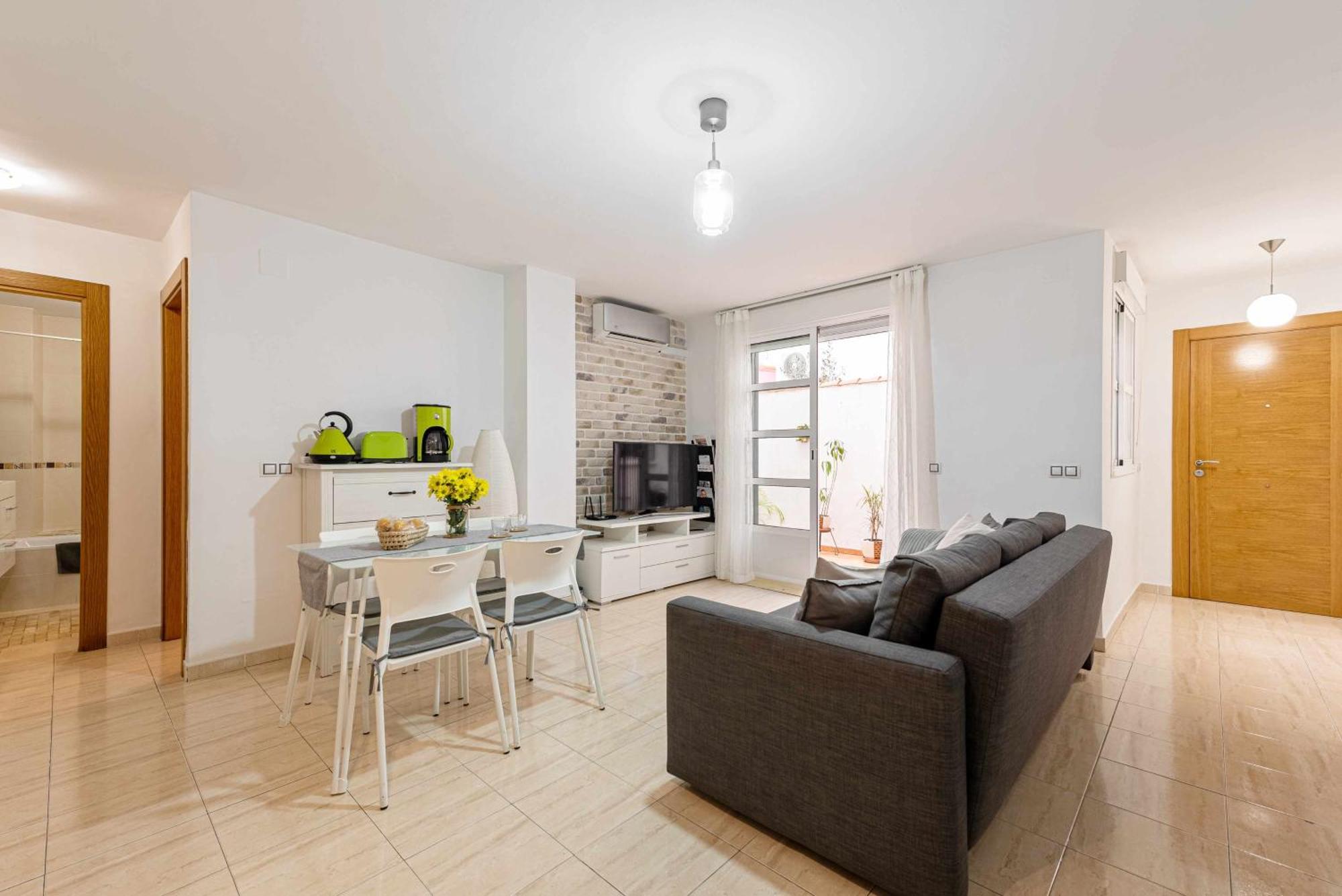 Historic Center Free Parking Apartment Málaga