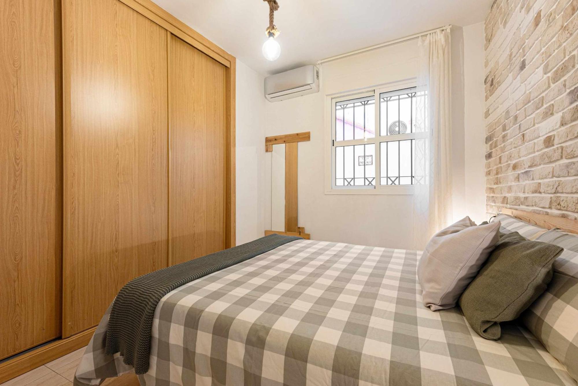 Historic Center Free Parking Apartment Málaga