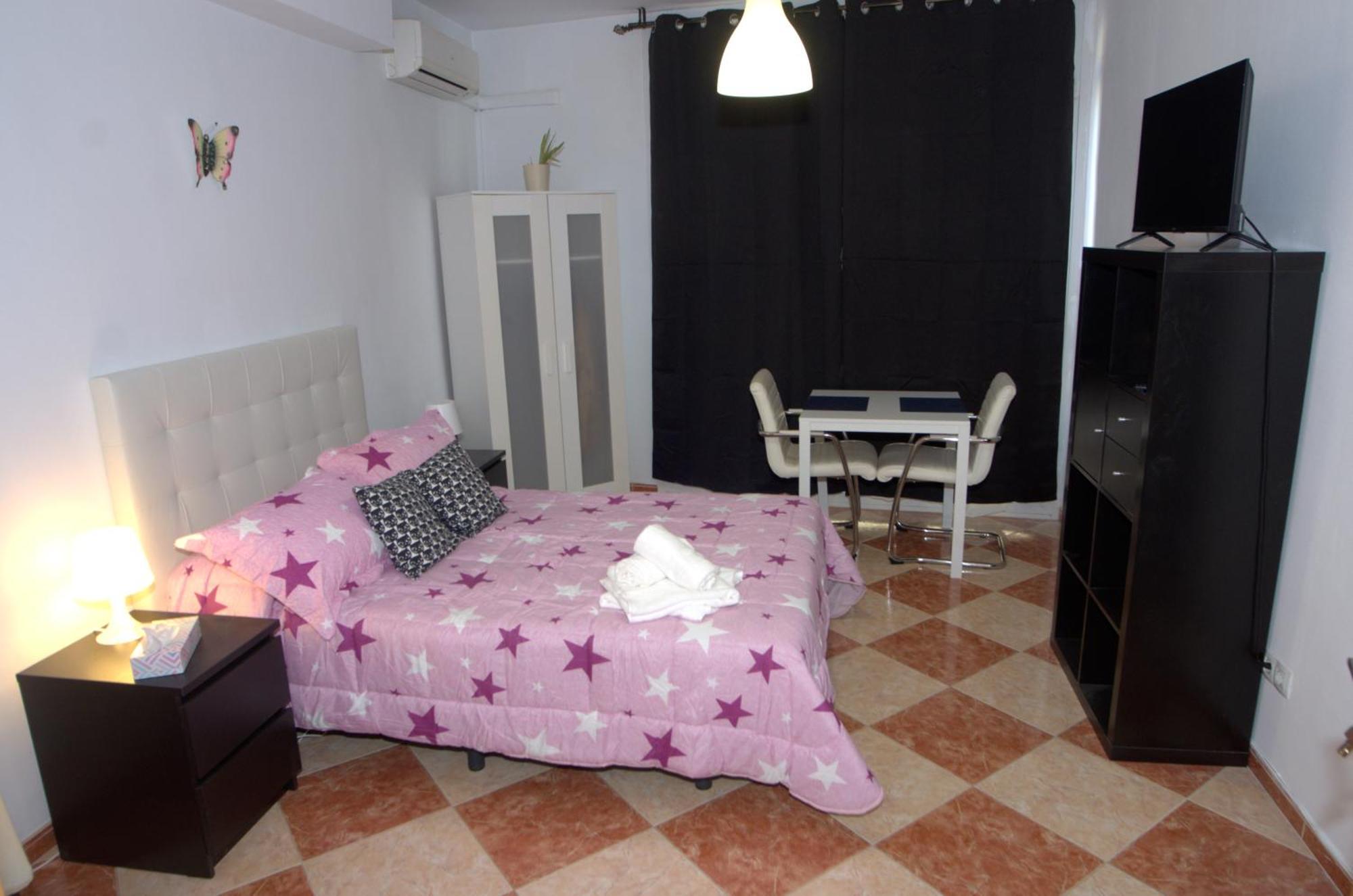 Centro Historico. Homestay Malaga