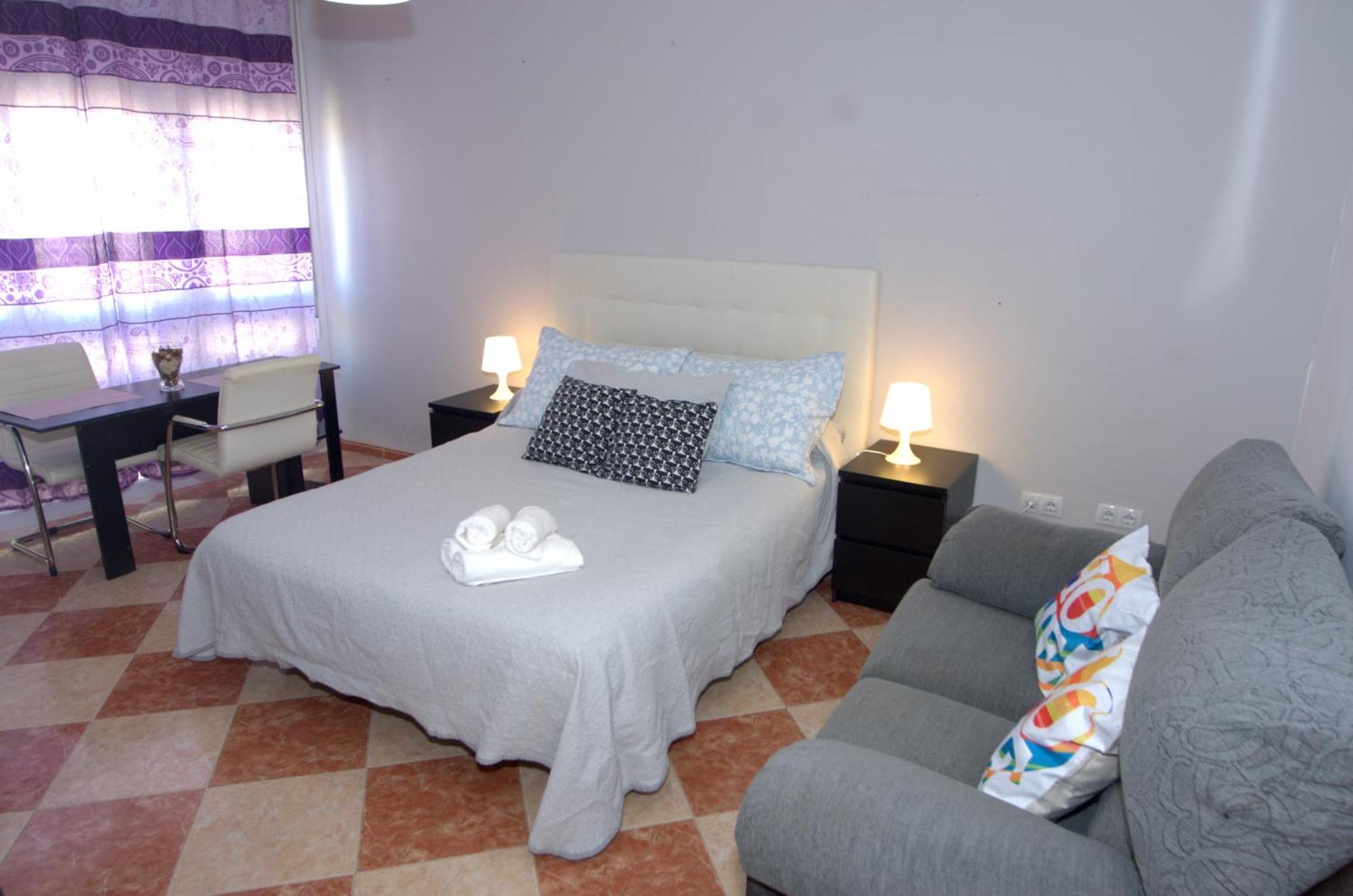 Centro Historico. Homestay Malaga