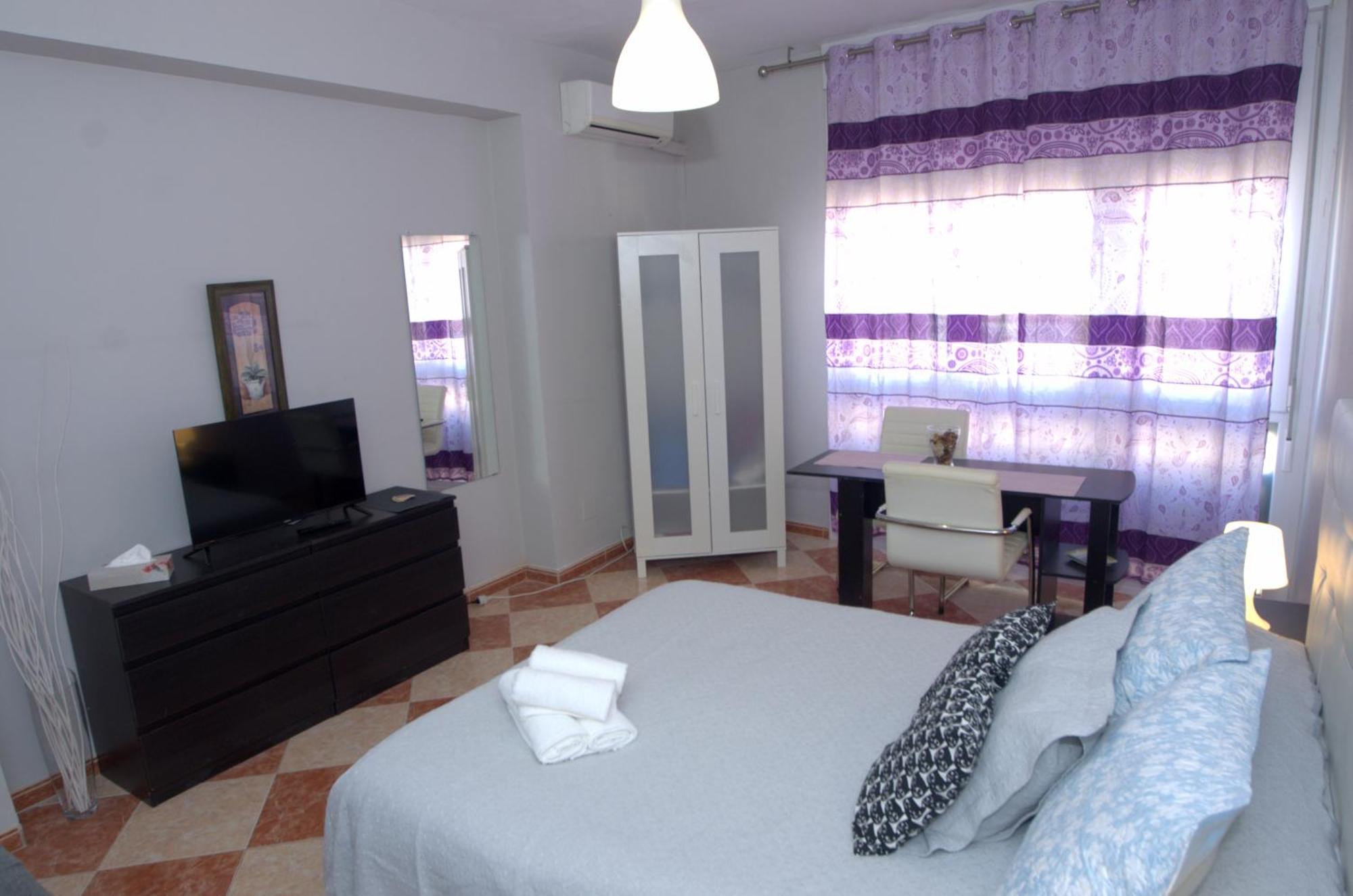 Centro Historico. Homestay Malaga