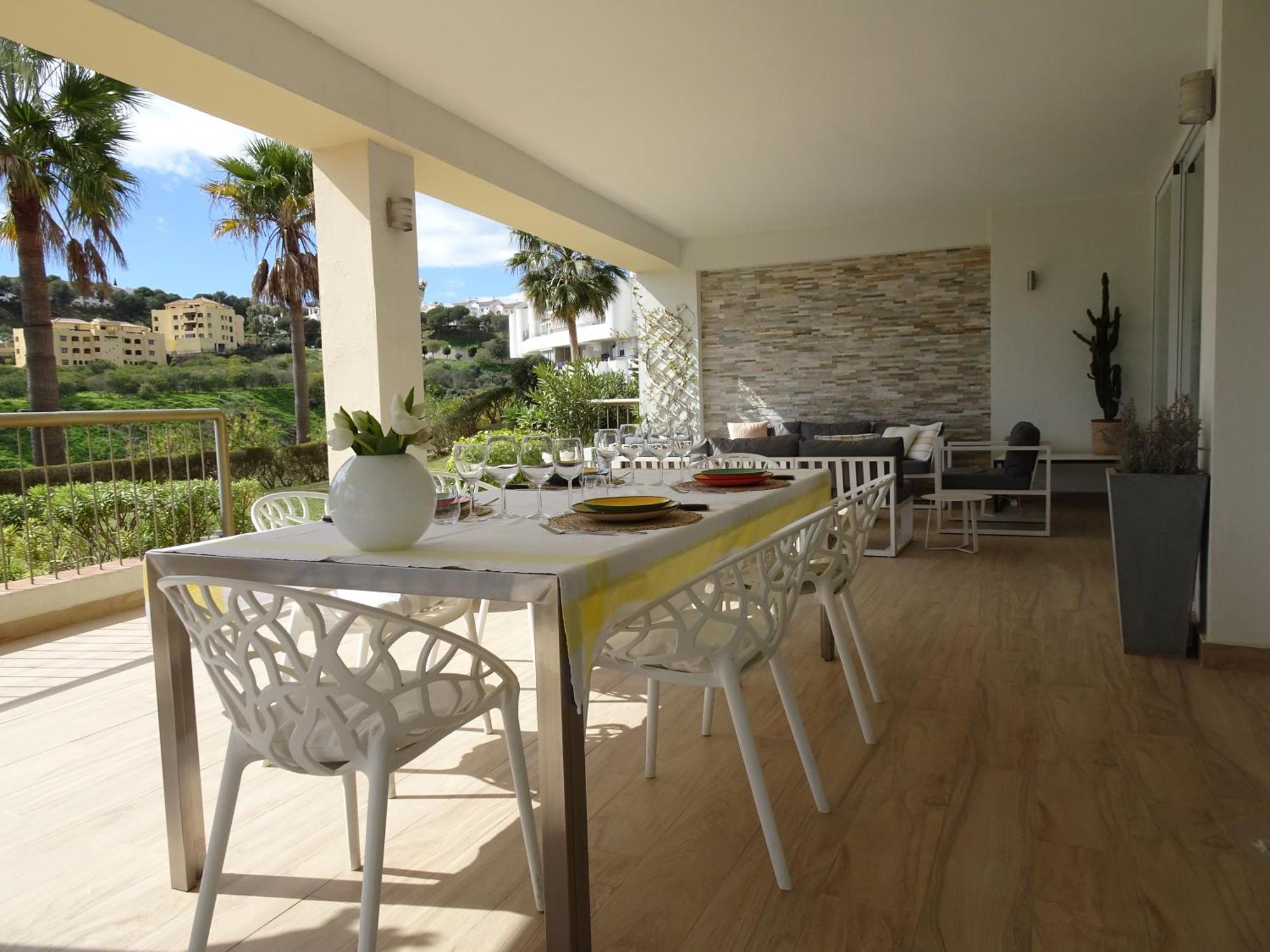 Apartment Luxury Ground Floor Mijas Costa