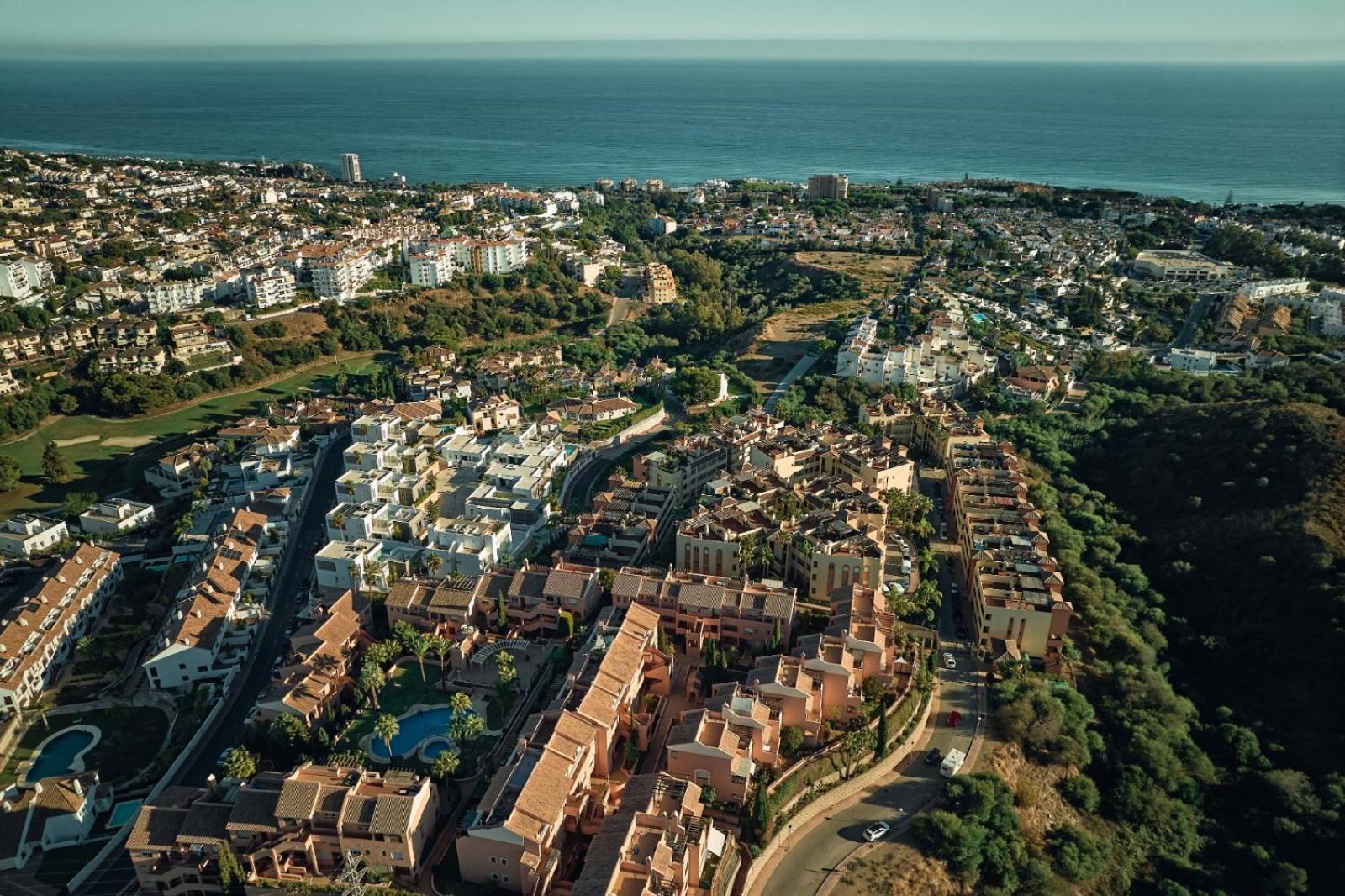 Apartment Cozy Penthouse Riviera Del Sol Malaga