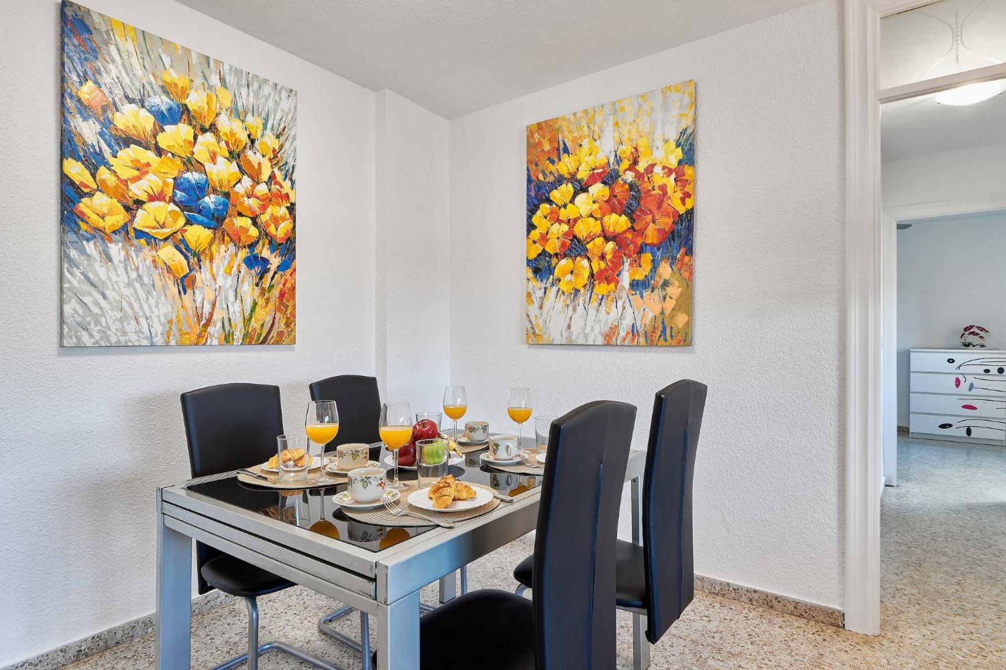 Luminoso Apartamento/ 5 Minutos De La Playa Apartment Malaga
